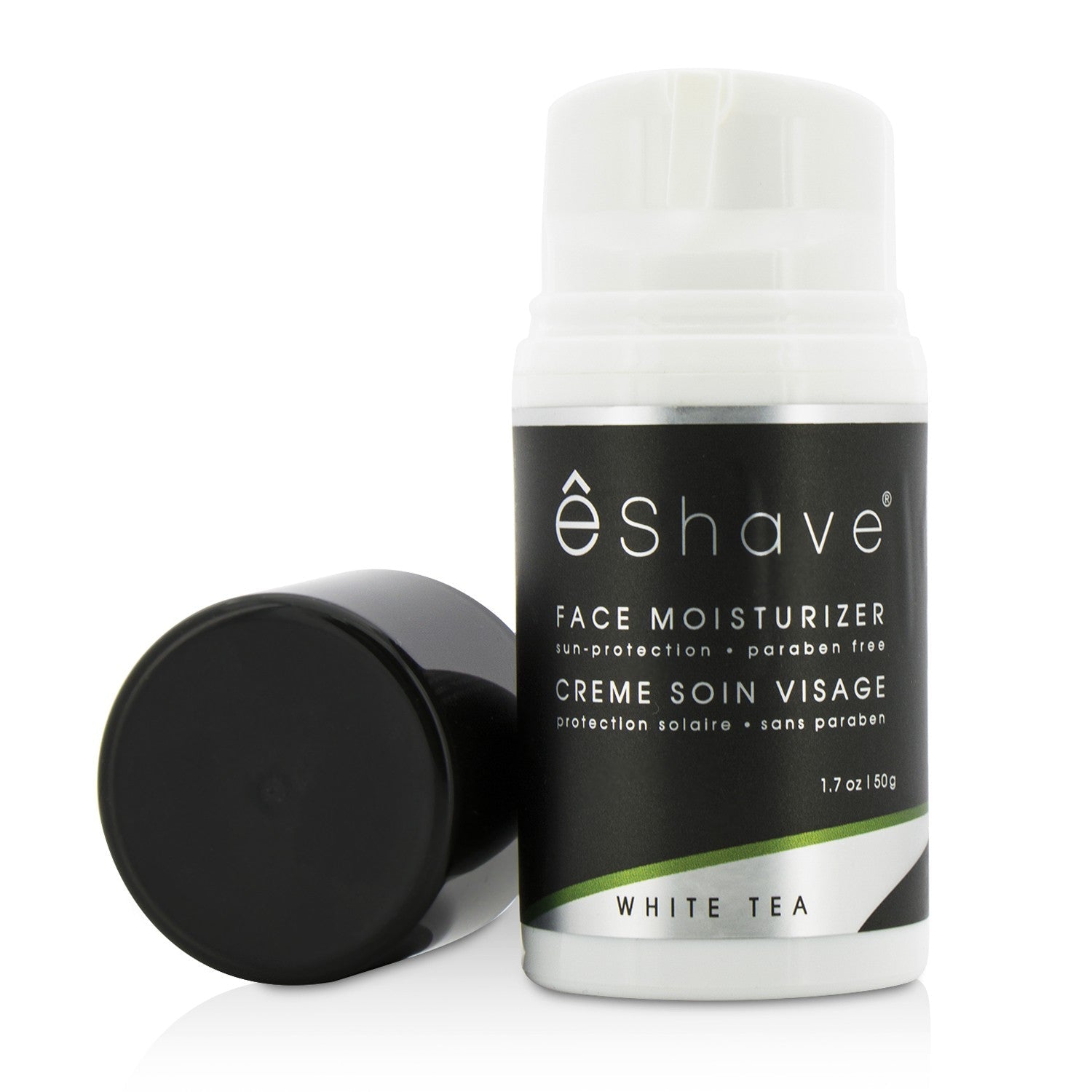 EShave Sun Protection Face Moisturizer - White Tea  50g/1.7oz