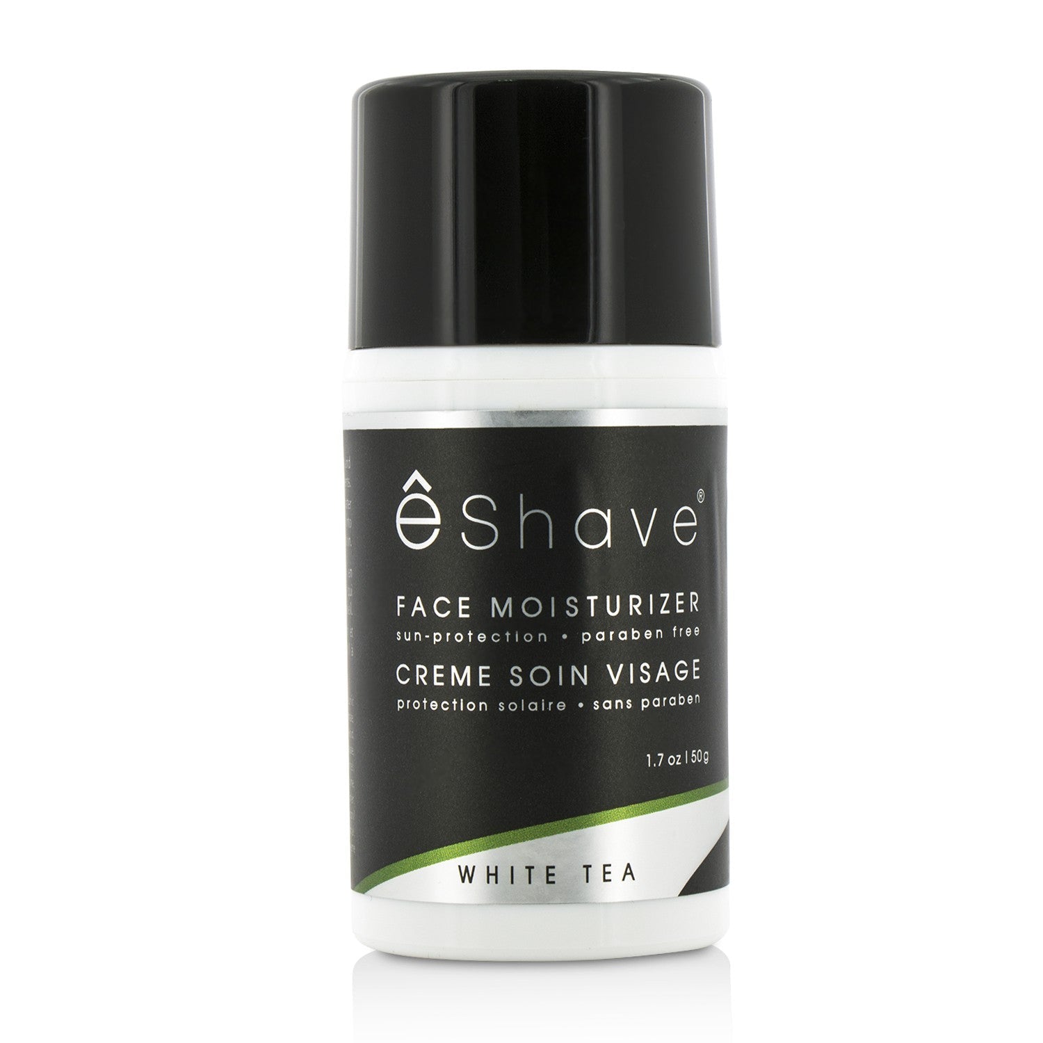 EShave Sun Protection Face Moisturizer - White Tea  50g/1.7oz