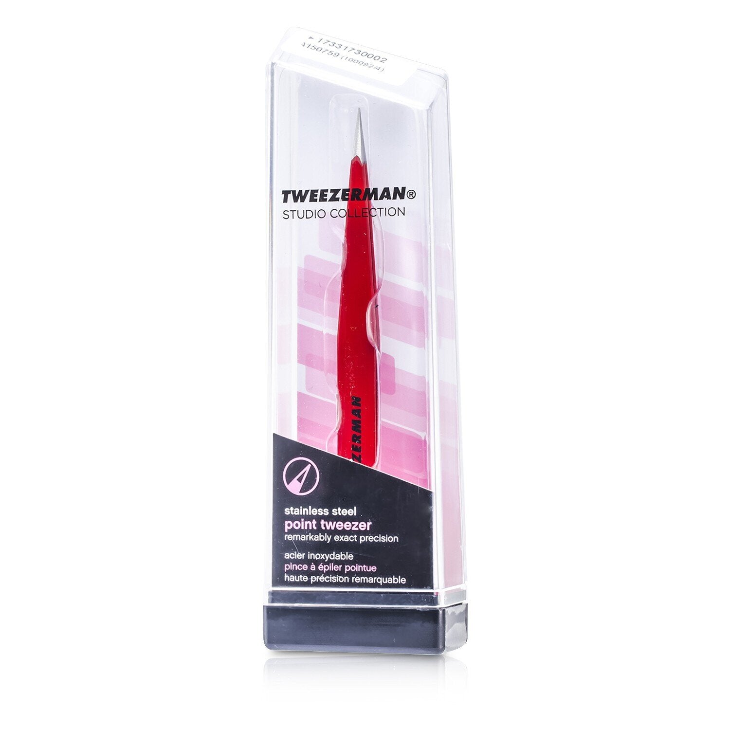 Tweezerman Point Tweezer - Red (Studio Collection)