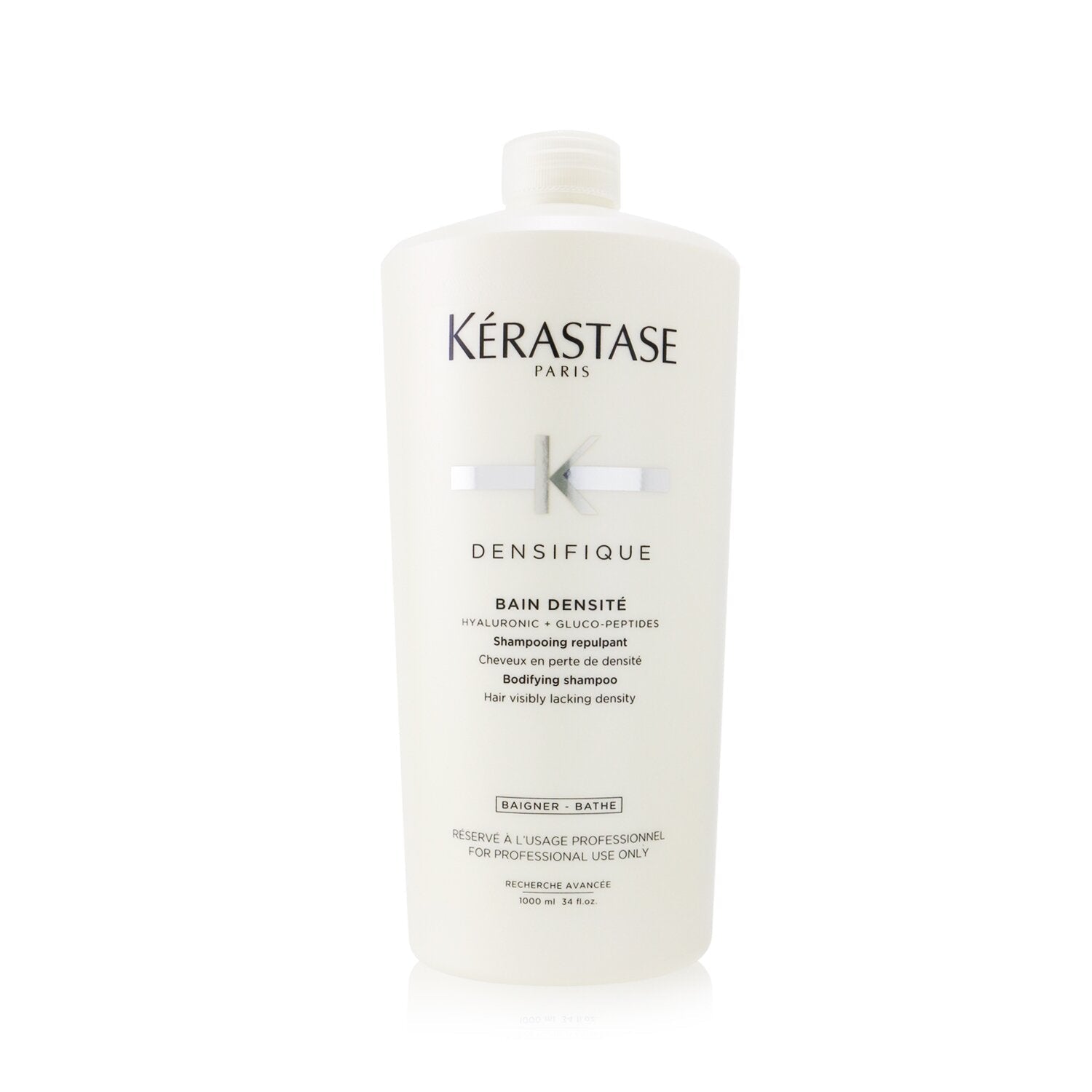 Kerastase Densifique Bain Densite Bodifying Shampoo (Hair Visibly Lacking Density)  1000ml/34oz