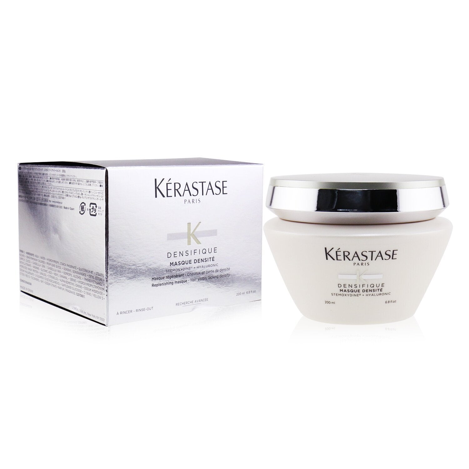 Kerastase Densifique Masque Densite Replenishing Masque (Hair Visibly Lacking Density)  200ml/6.8oz