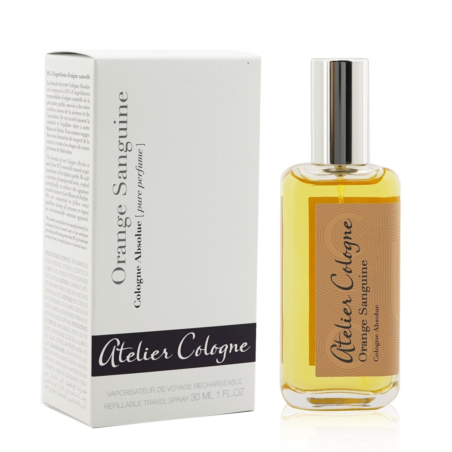 Atelier Cologne Orange Sanguine Cologne Absolue Spray  30ml/1oz+Case