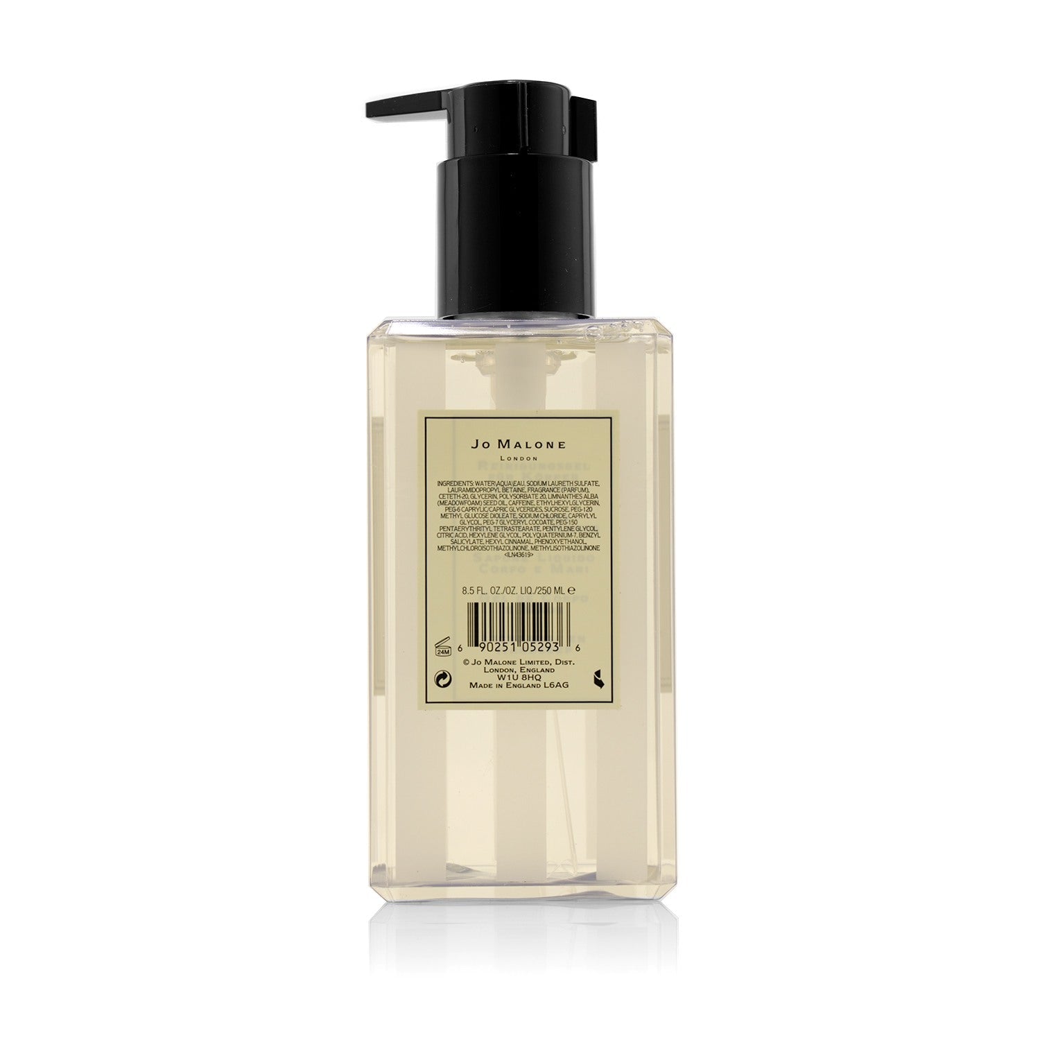 Jo Malone Wild Bluebell Body & Hand Wash (With Pump)  250ml/8.5oz