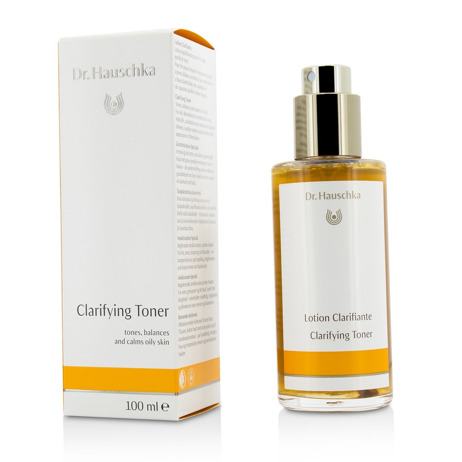 Dr. Hauschka Clarifying Toner (For Oily, Blemished or Combination Skin)  100ml/3.4oz