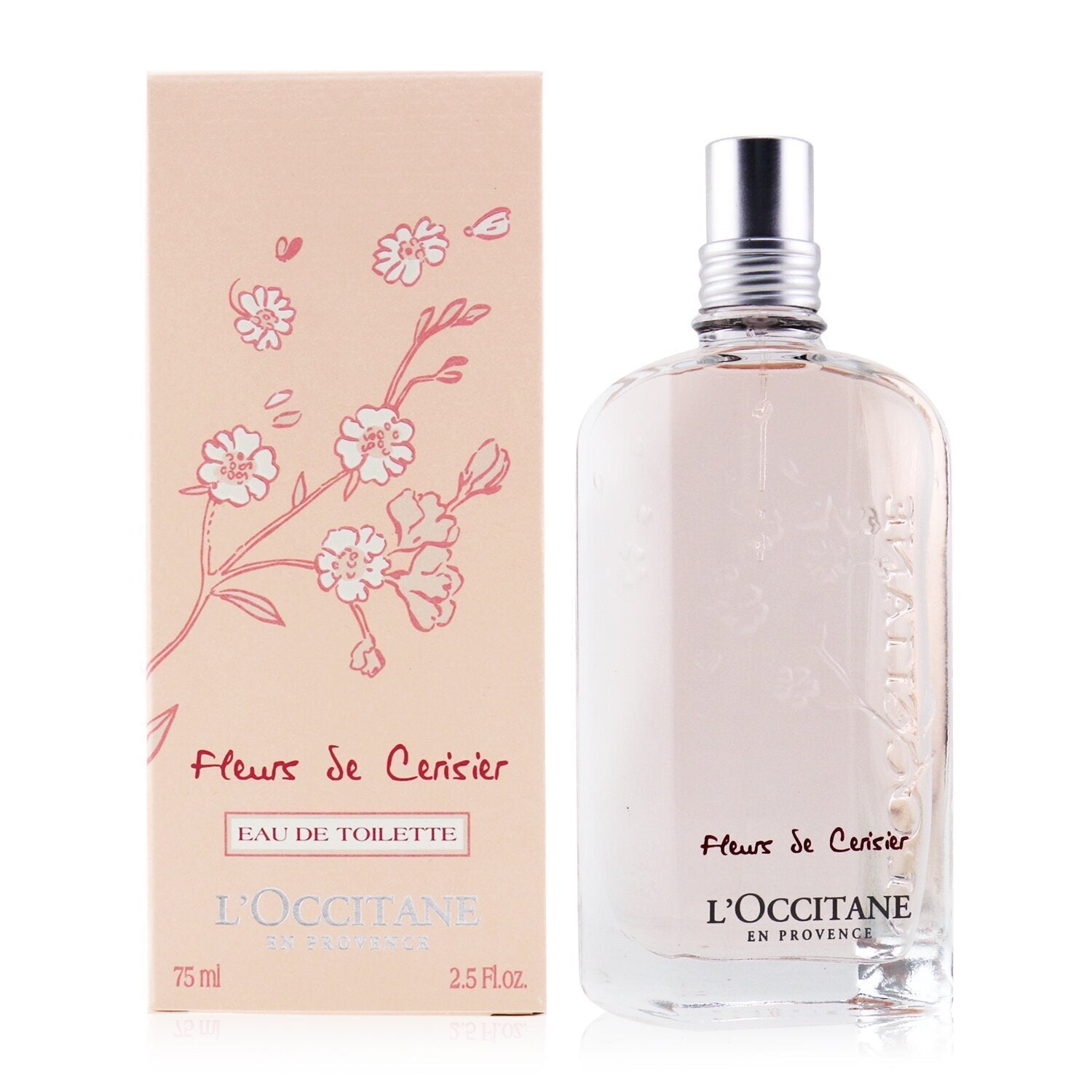 L'Occitane Cherry Blossom Eau De Toilette Spray  75ml/2.5oz