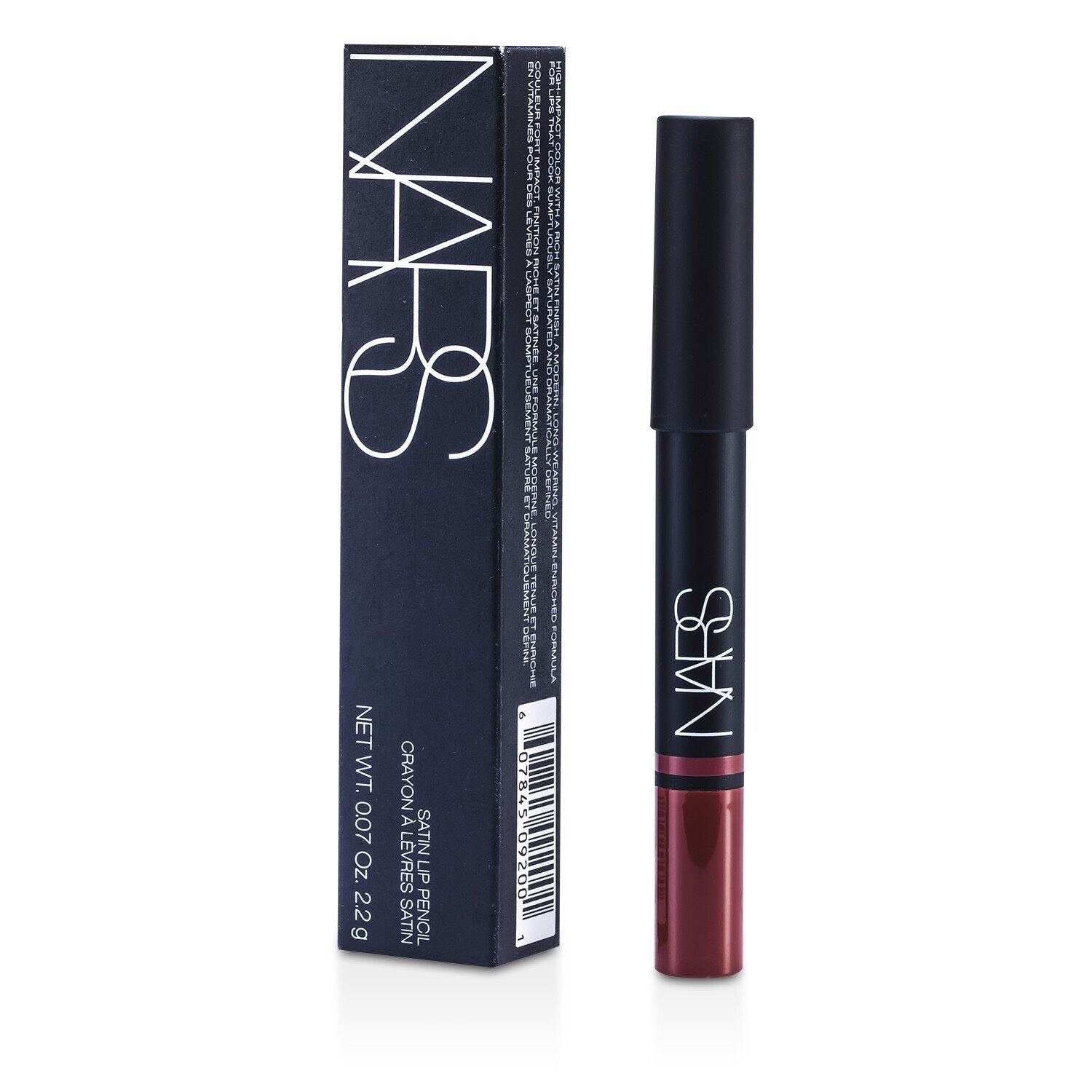 NARS Satin Lip Pencil - Giusti (Box Slightly Damaged)  2.2g/0.07oz