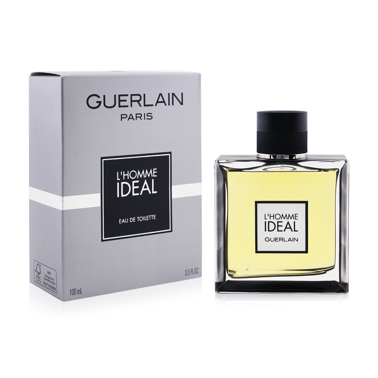 Guerlain L'Homme Ideal Eau De Toilette Spray (Unboxed)  100ml/3.3oz