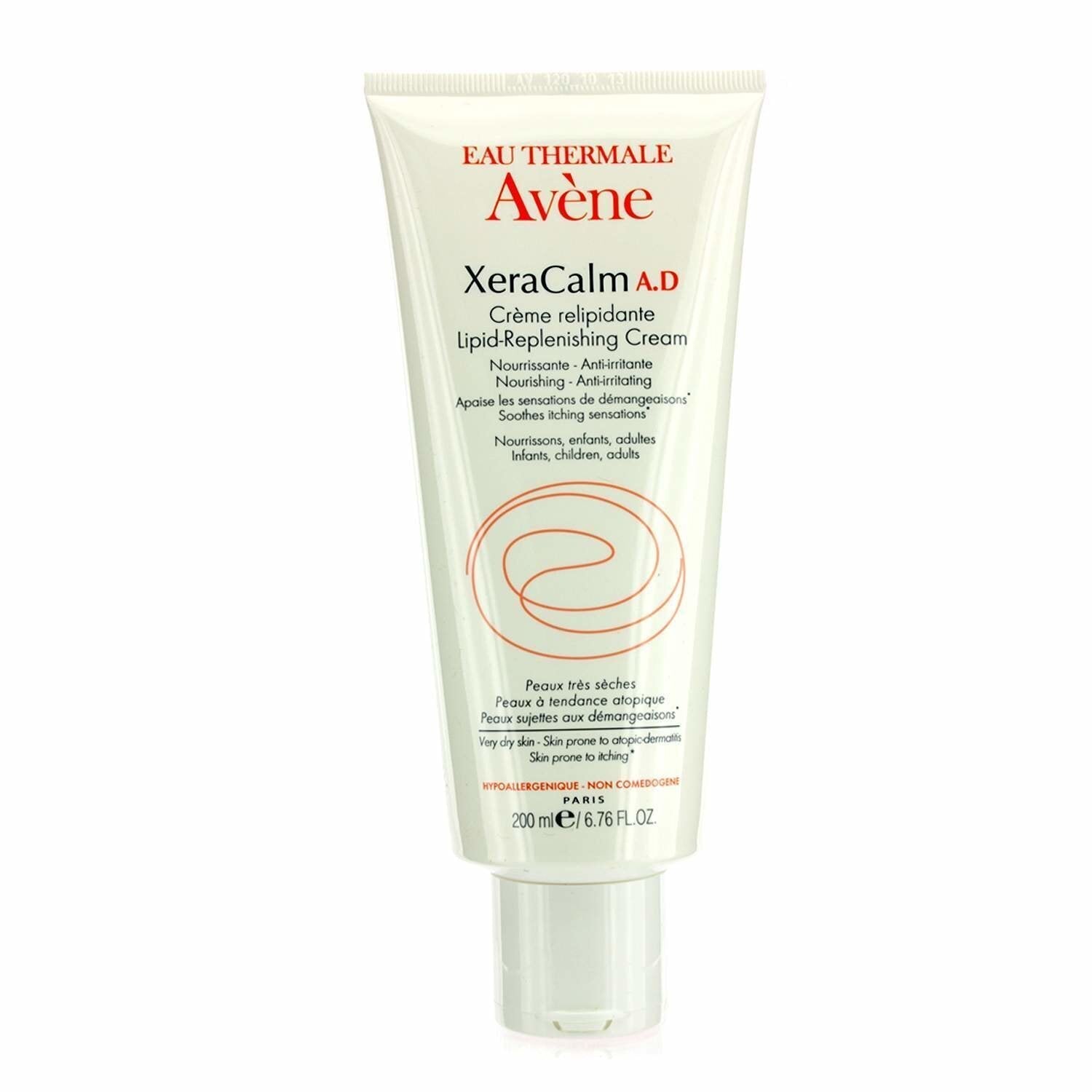 Avene XeraCalm A.D Lipid-Replenishing Cream  200ml/6.76oz