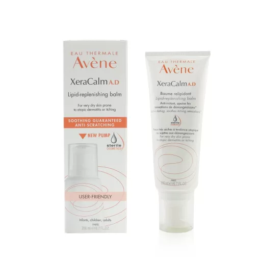 Avene XeraCalm A.D Lipid-Replenishing Balm - For Very Dry Skin Prone to Atopic Dermatitis or Itching  400ml/13.5oz