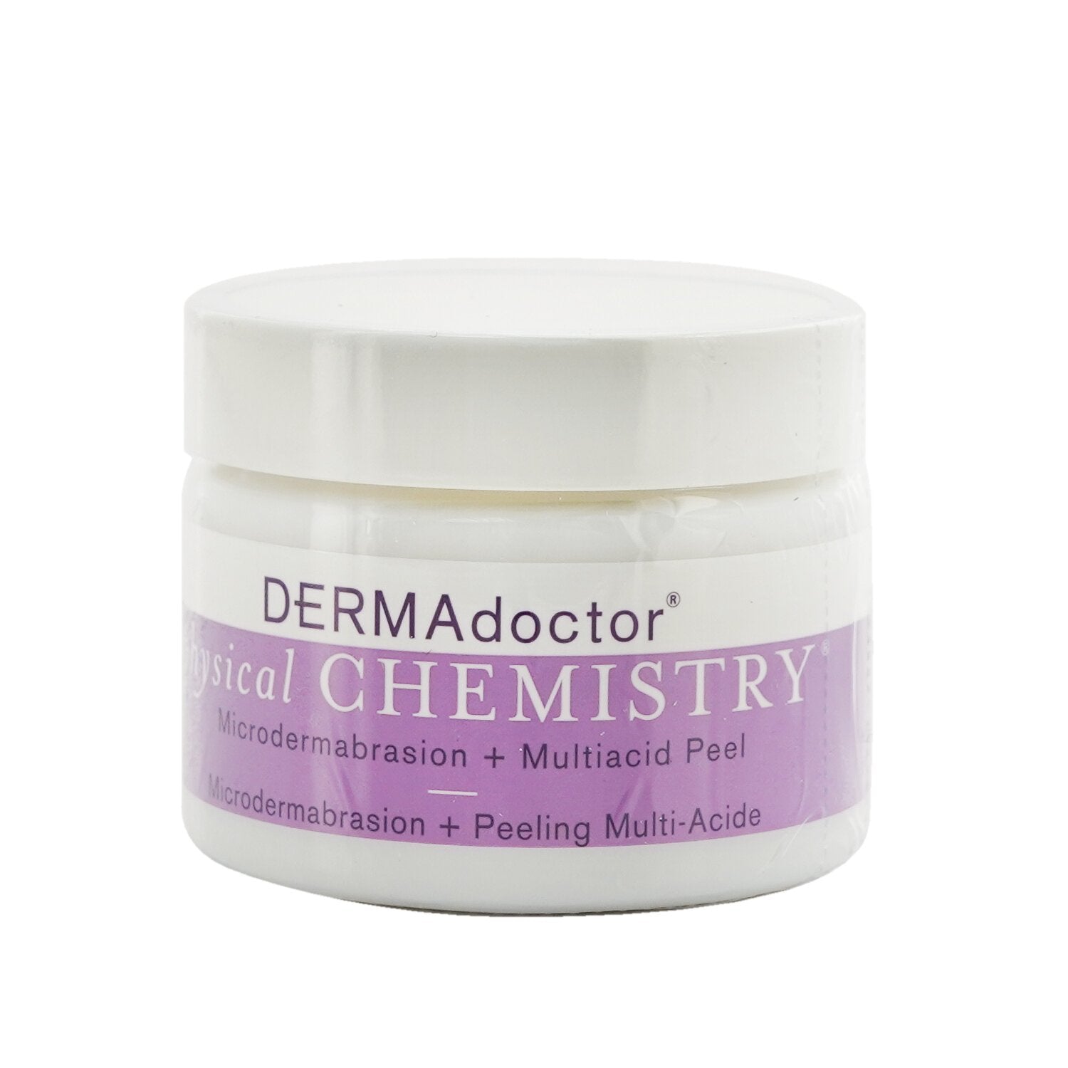 DERMAdoctor Physical Chemistry Facial Microdermabrasion + Multiacid Chemical Peel  50ml/1.7oz