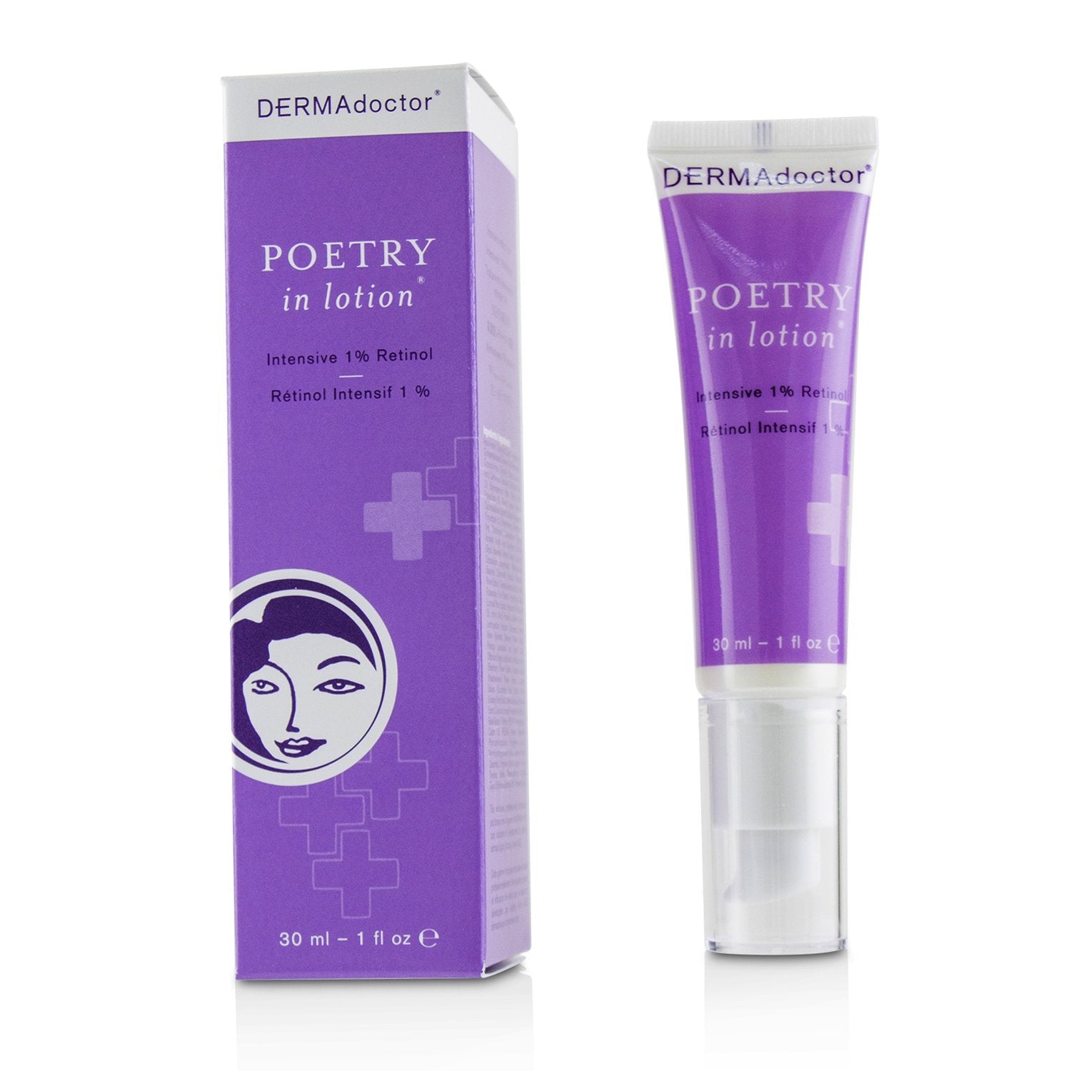 DERMAdoctor Poetry In Lotion Intensive 1% Retinol  30ml/1oz