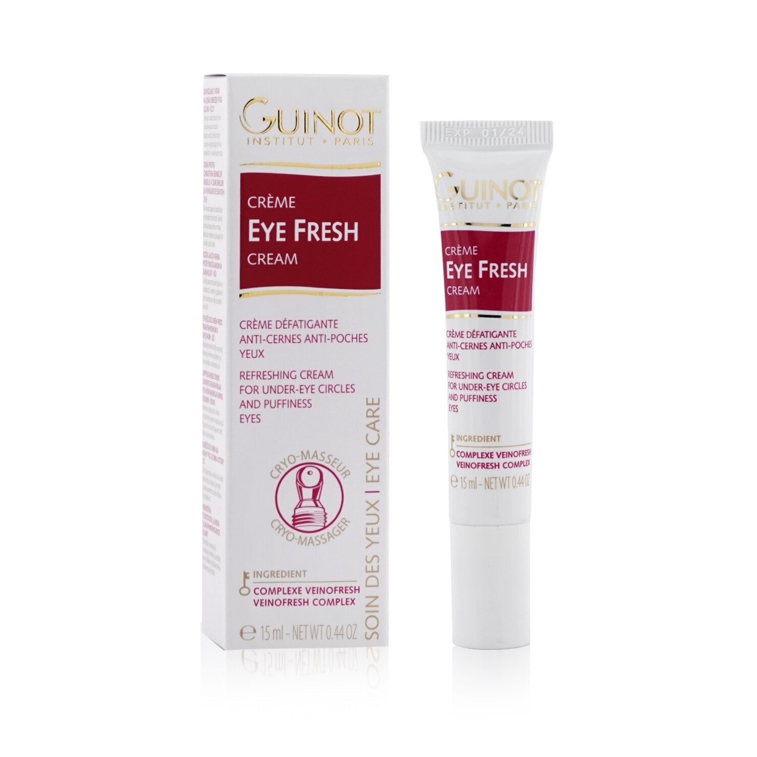 Guinot Eye Fresh Cream  15ml/0.49oz