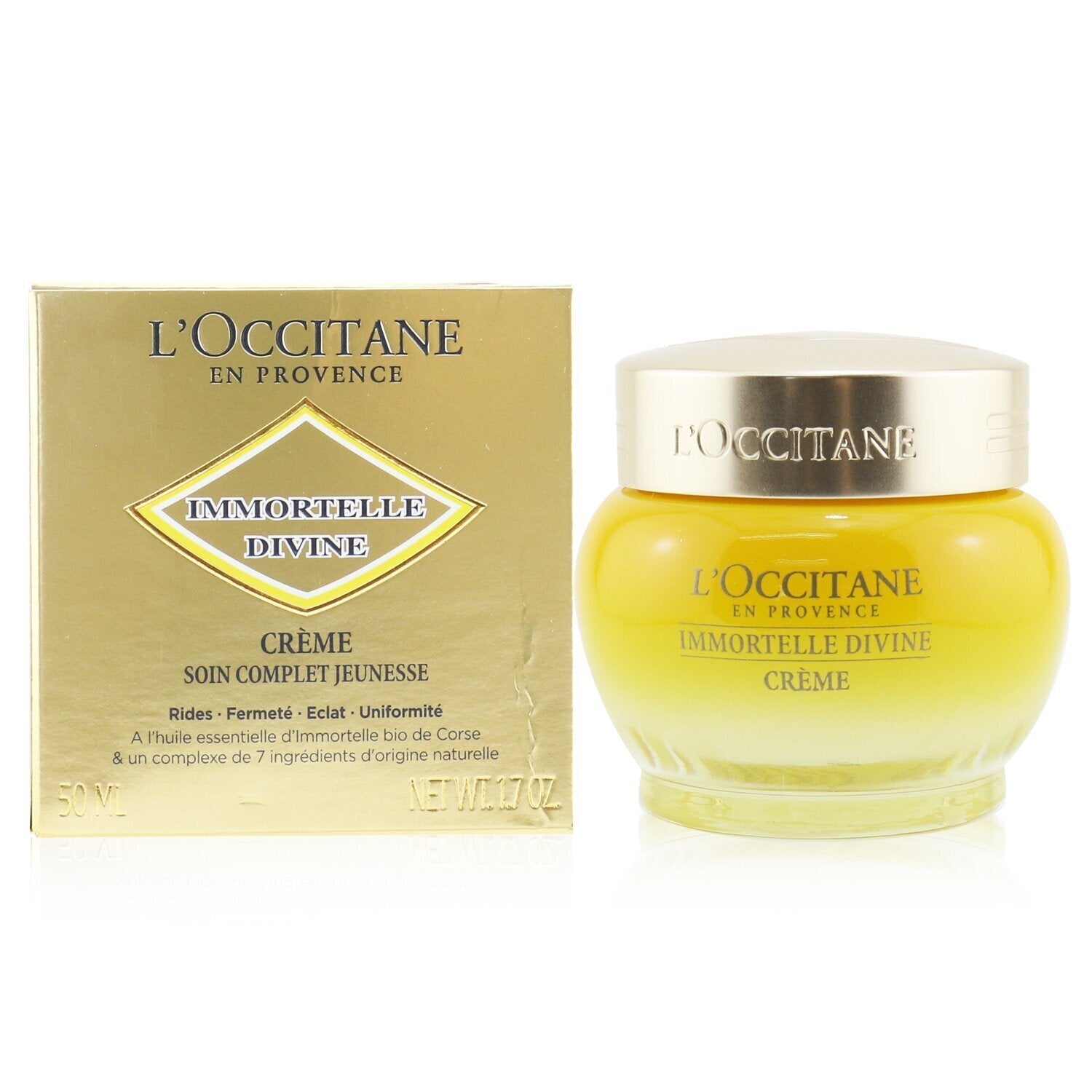 L'Occitane Immortelle Divine Cream  50ml/1.7oz