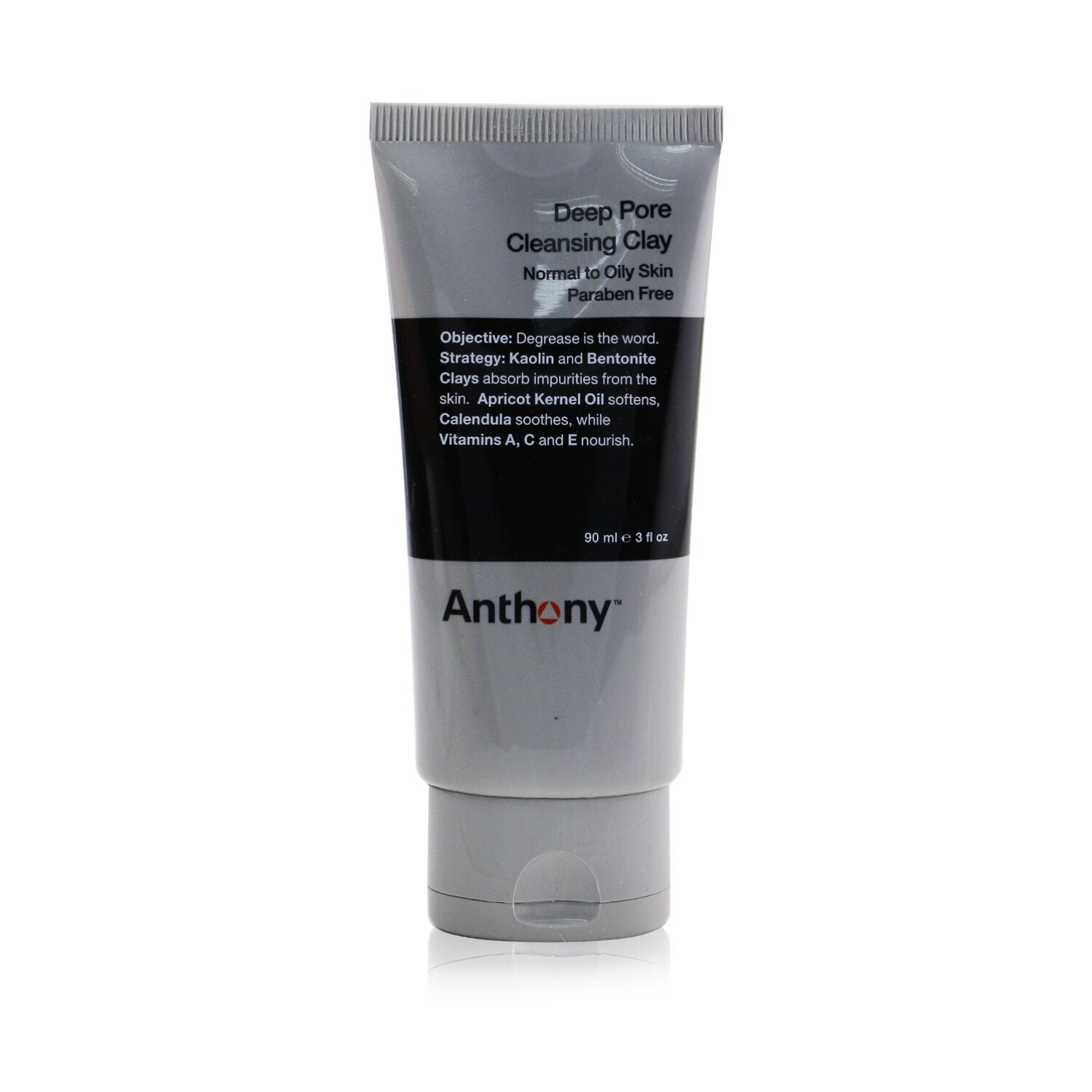 Anthony Logistics For Men Deep Pore Cleansing Clay (Normal To Oily Skin)  90g/3oz