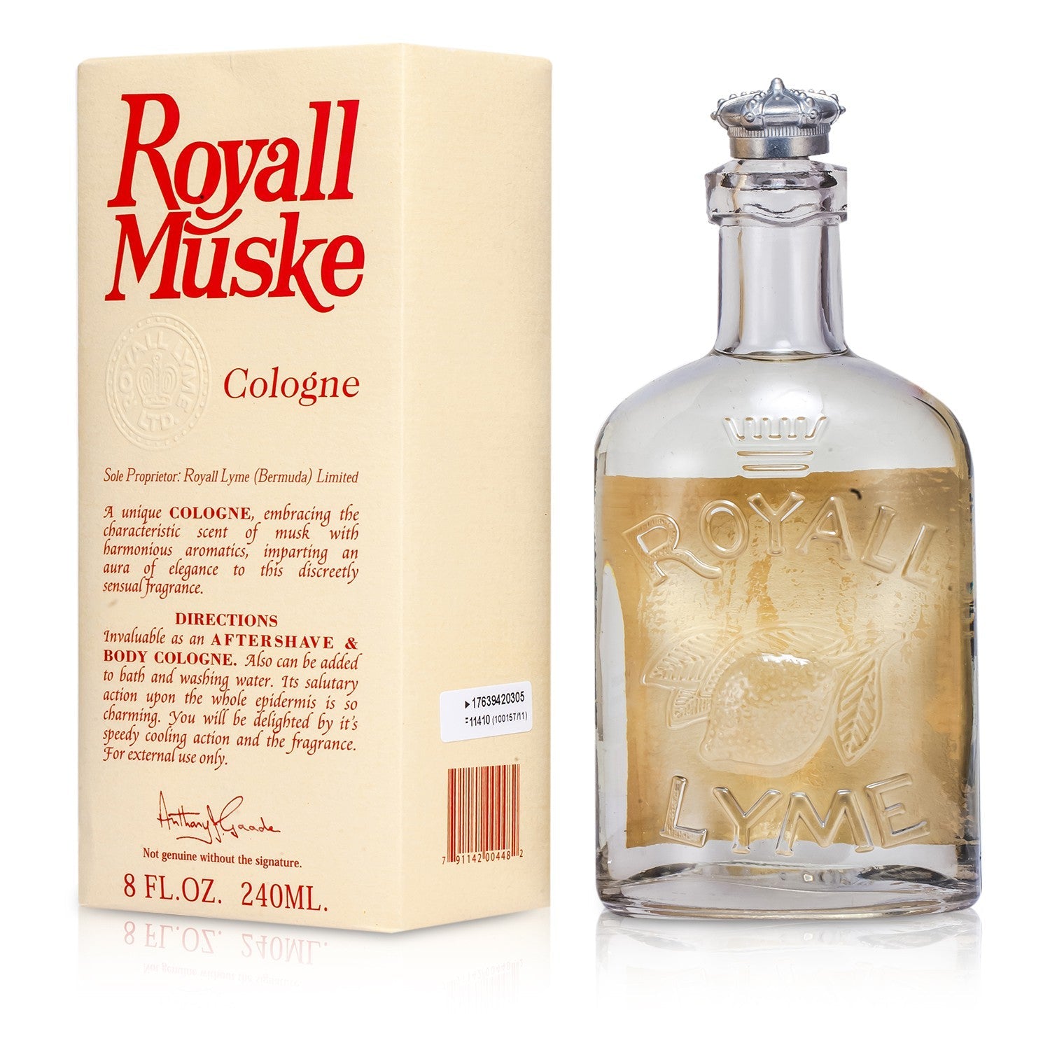 Royall Fragrances Royall Muske Cologne Splash  240ml/8oz