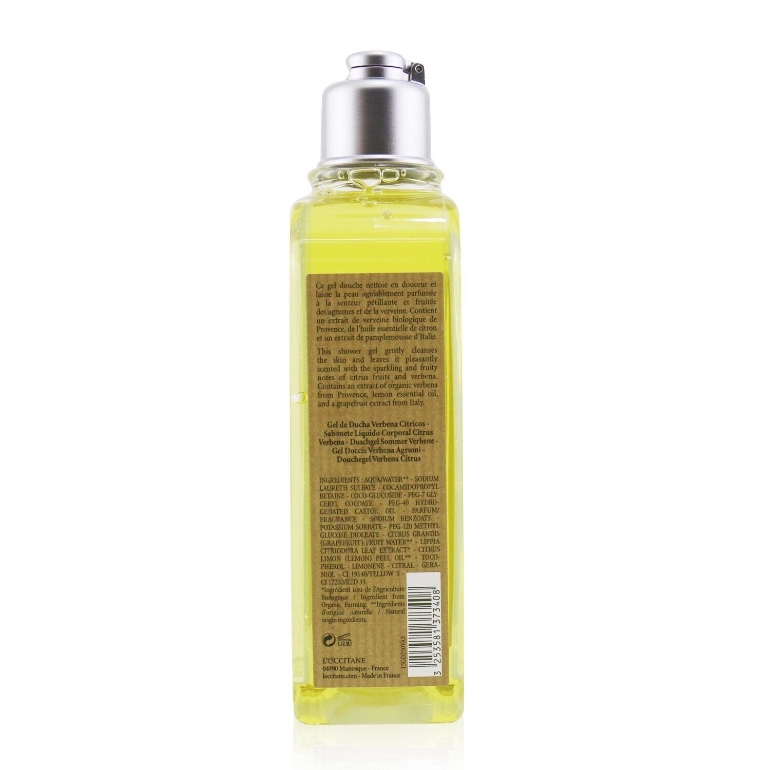 L'Occitane Verveine Agrumes (Citrus Verbena) Shower Gel  250ml/8.4oz