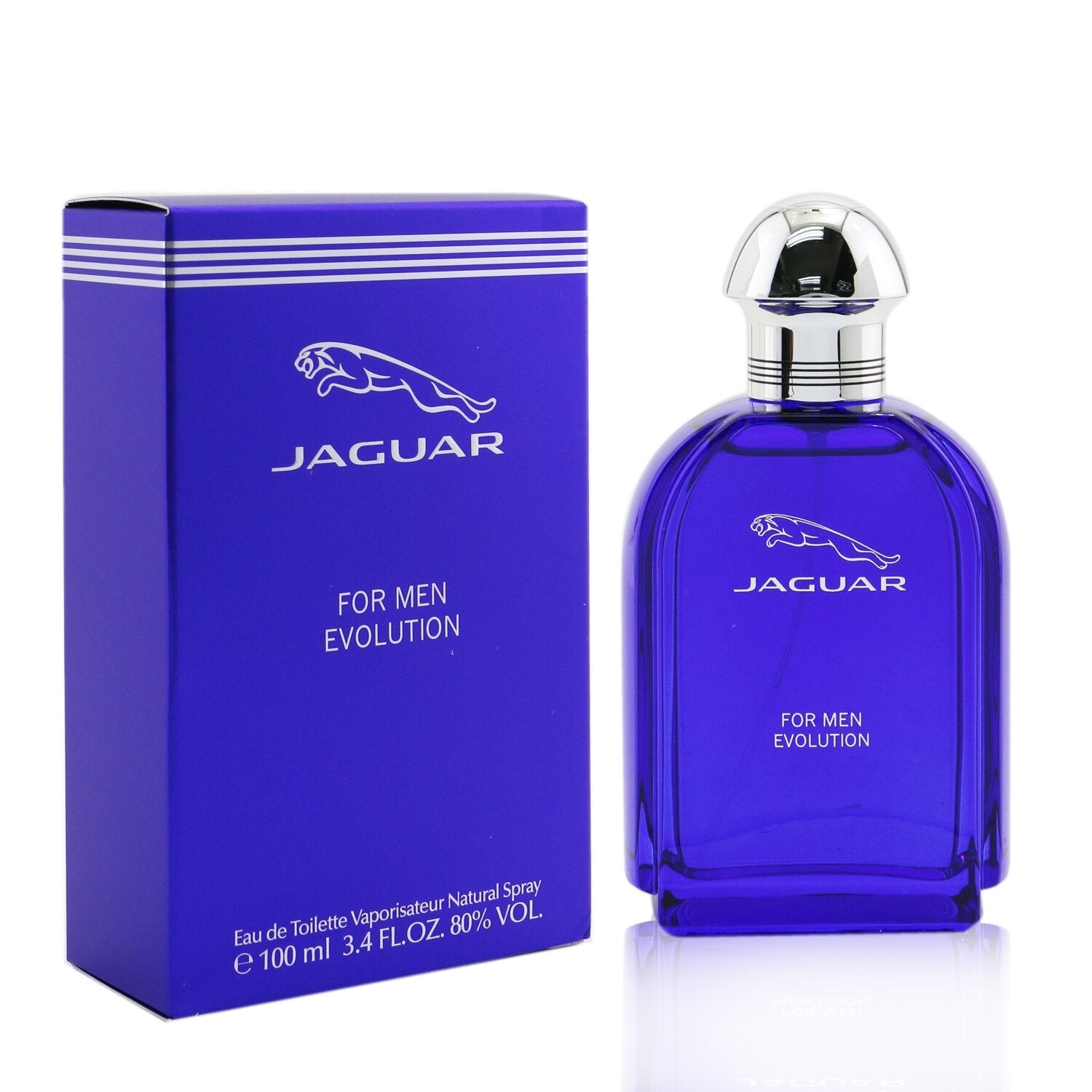 Jaguar Evolution Eau De Toilette Spray  100ml/3.4oz