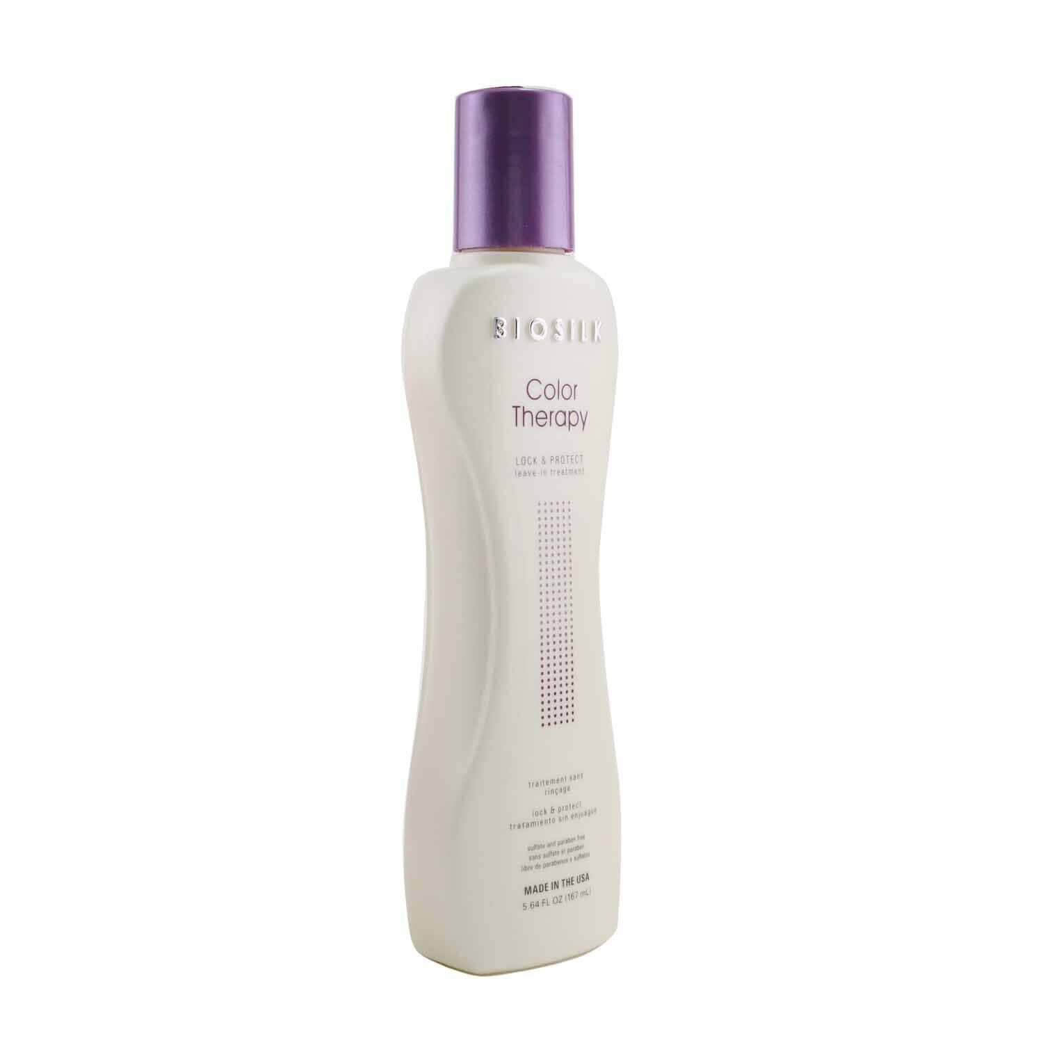 BioSilk Color Therapy Lock & Protect (Leave-in Treatment)  167ml/5.64oz