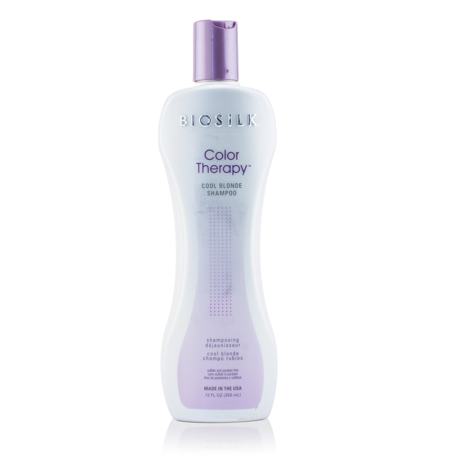 BioSilk Color Therapy Cool Blonde Shampoo  207ml/7oz