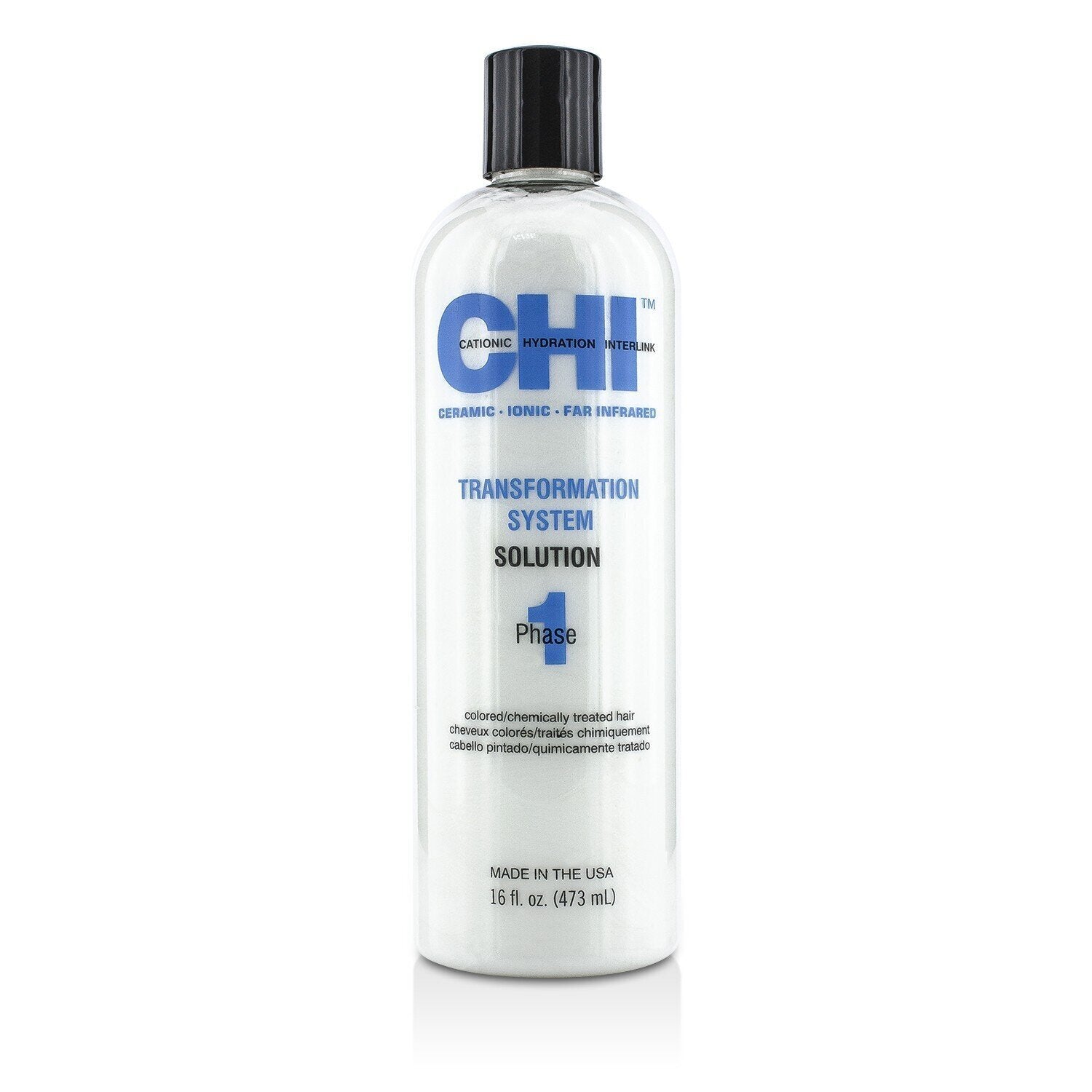 CHI Transformation System Phase 1 - Solution Formula B (For Colored/Chemically Treated Hair)  473ml/16oz