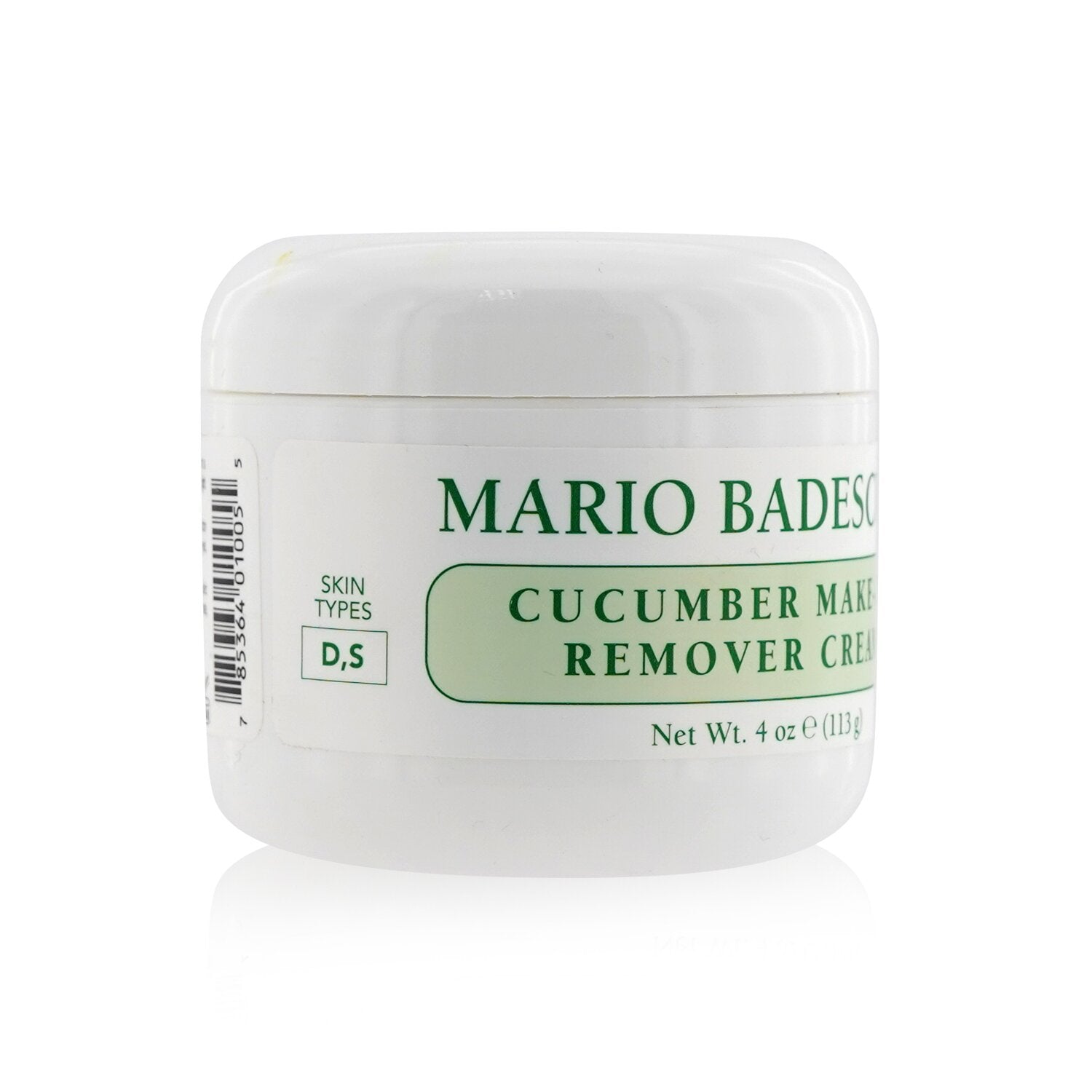 Mario Badescu Cucumber Make-Up Remover Cream - For Dry/ Sensitive Skin Types  118ml/4oz