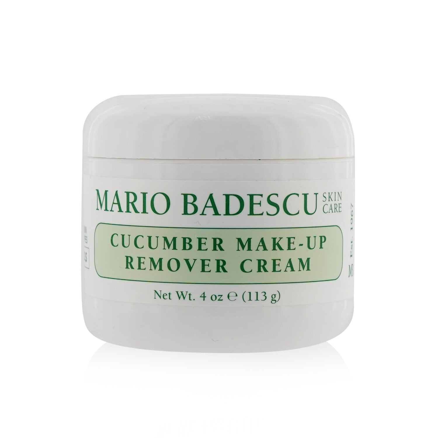 Mario Badescu Cucumber Make-Up Remover Cream - For Dry/ Sensitive Skin Types  118ml/4oz