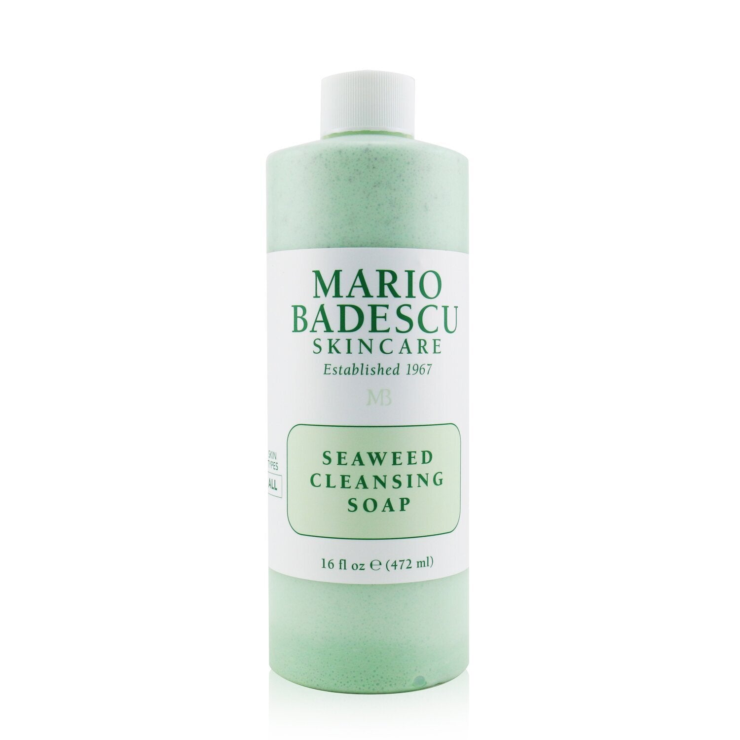 Mario Badescu Seaweed Cleansing Soap - For All Skin Types  236ml/8oz