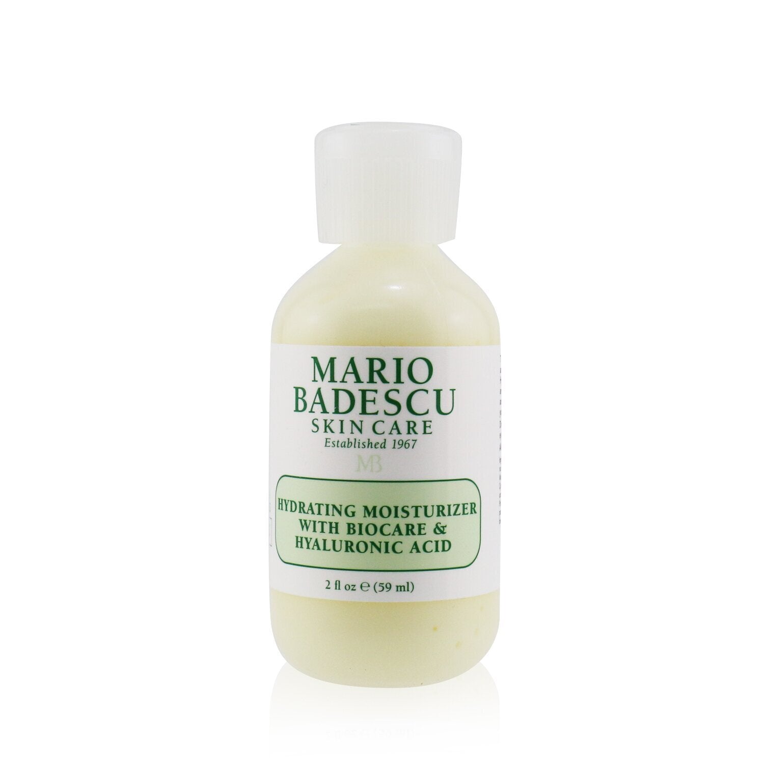 Mario Badescu Hydrating Moisturizer With Biocare & Hyaluronic Acid - For Dry/ Sensitive Skin Types  59ml/2oz