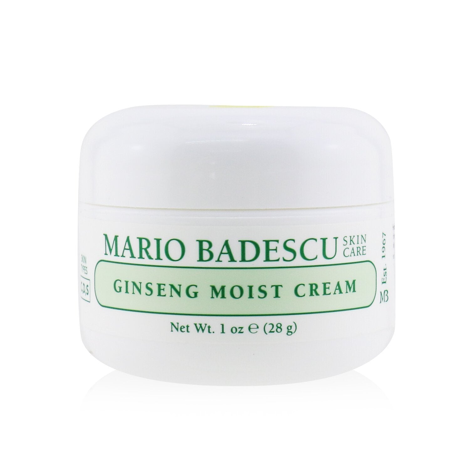 Mario Badescu Ginseng Moist Cream - For Combination/ Dry/ Sensitive Skin Types  29ml/1oz