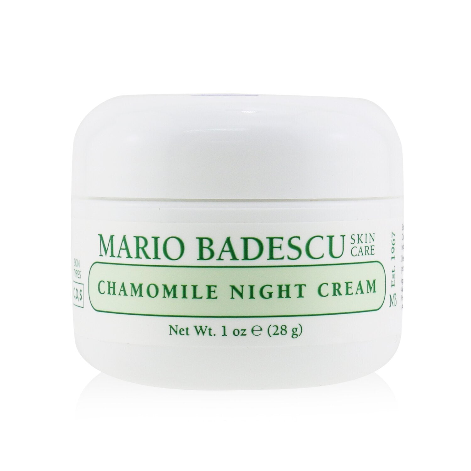 Mario Badescu Chamomile Night Cream - For Combination/ Dry/ Sensitive Skin Types  29ml/1oz