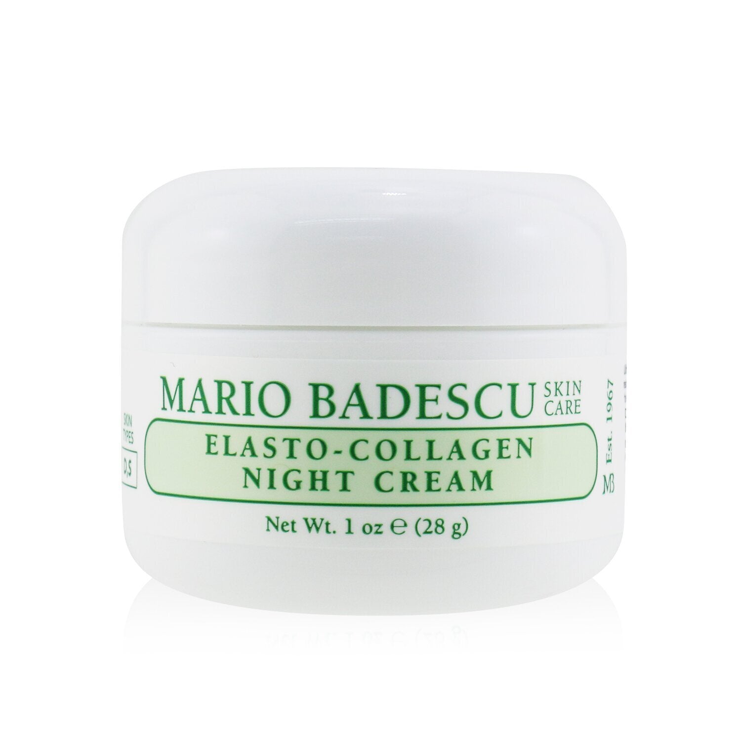 Mario Badescu Elasto-Collagen Night Cream - For Dry/ Sensitive Skin Types  29ml/1oz