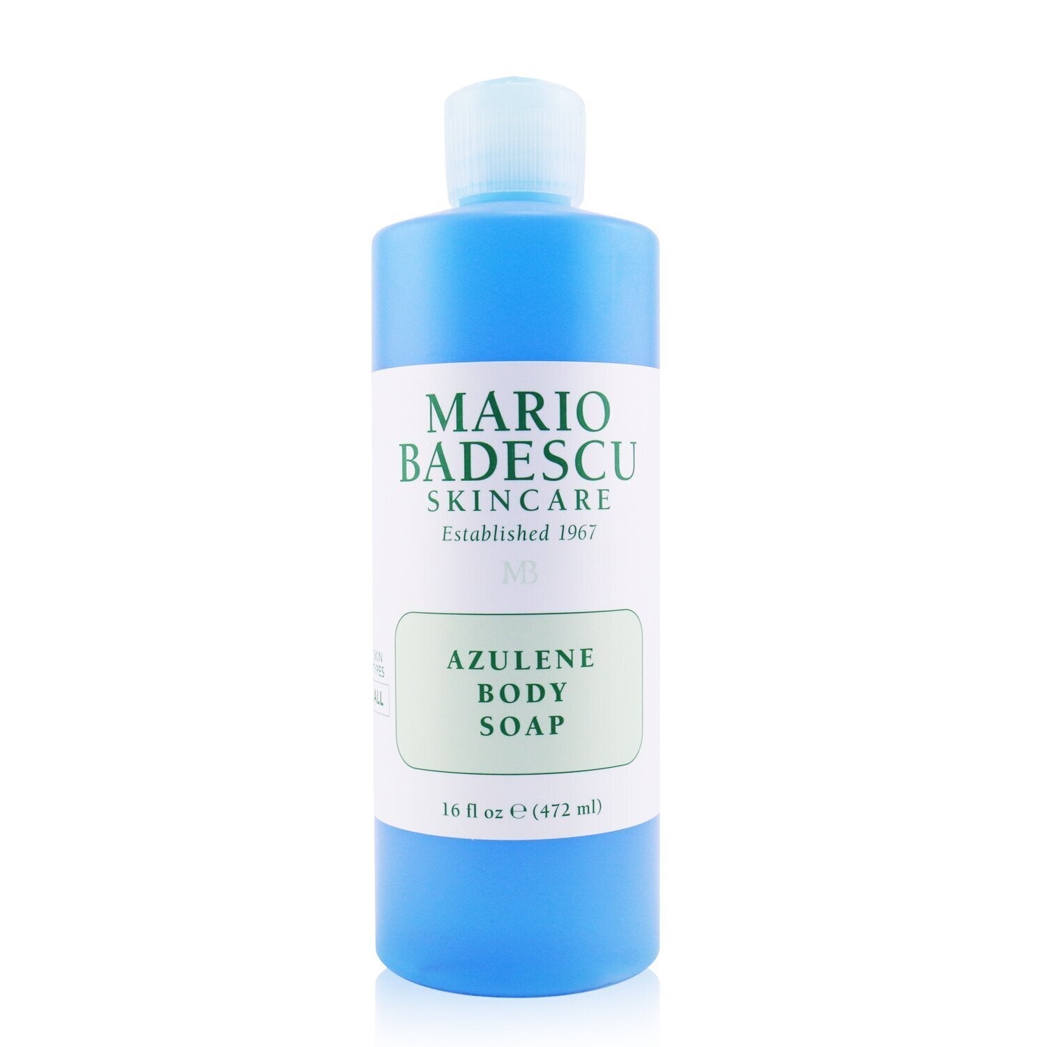 Mario Badescu Azulene Body Soap - For All Skin Types  236ml/8oz