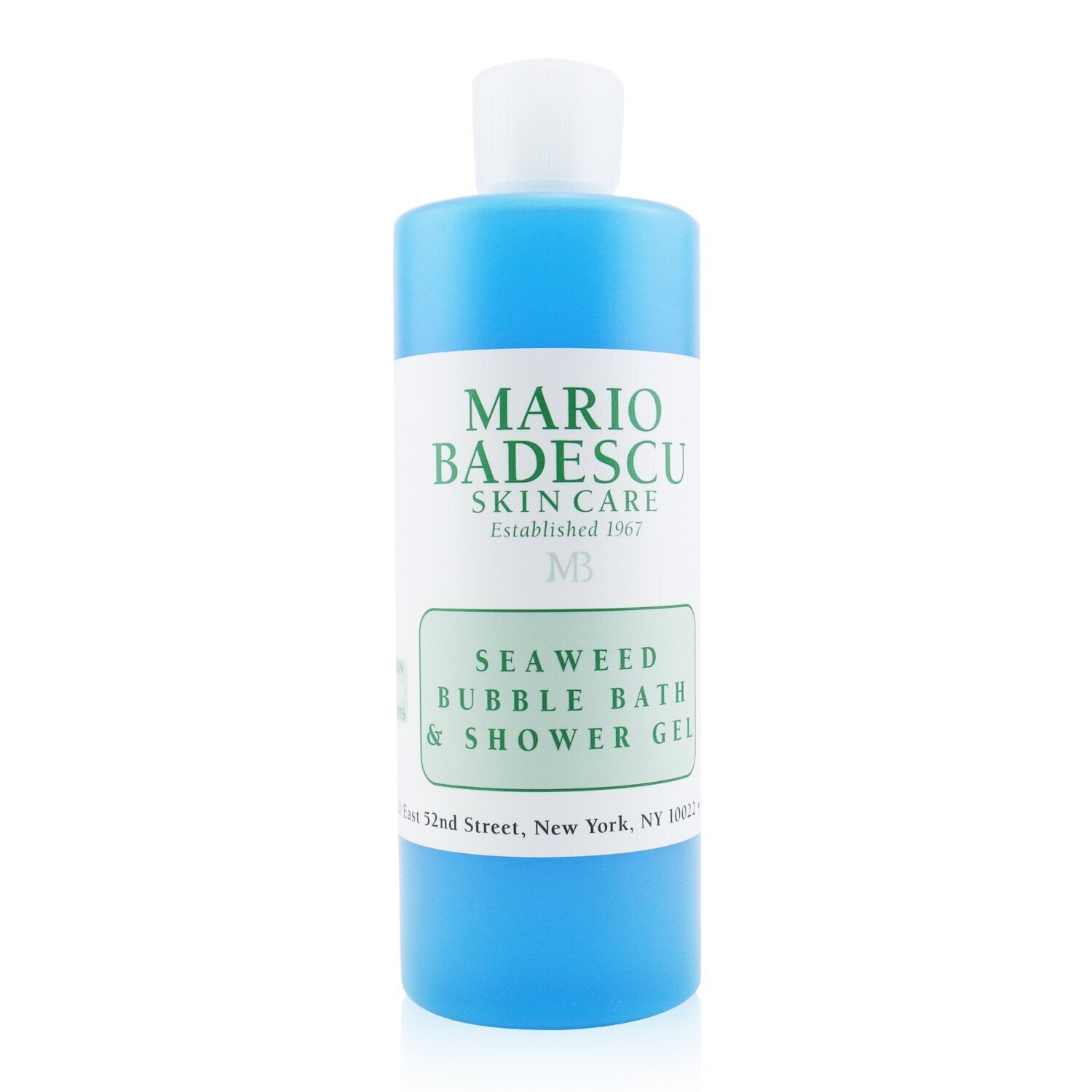 Mario Badescu Seaweed Bubble Bath & Shower Gel - For All Skin Types  236ml/8oz