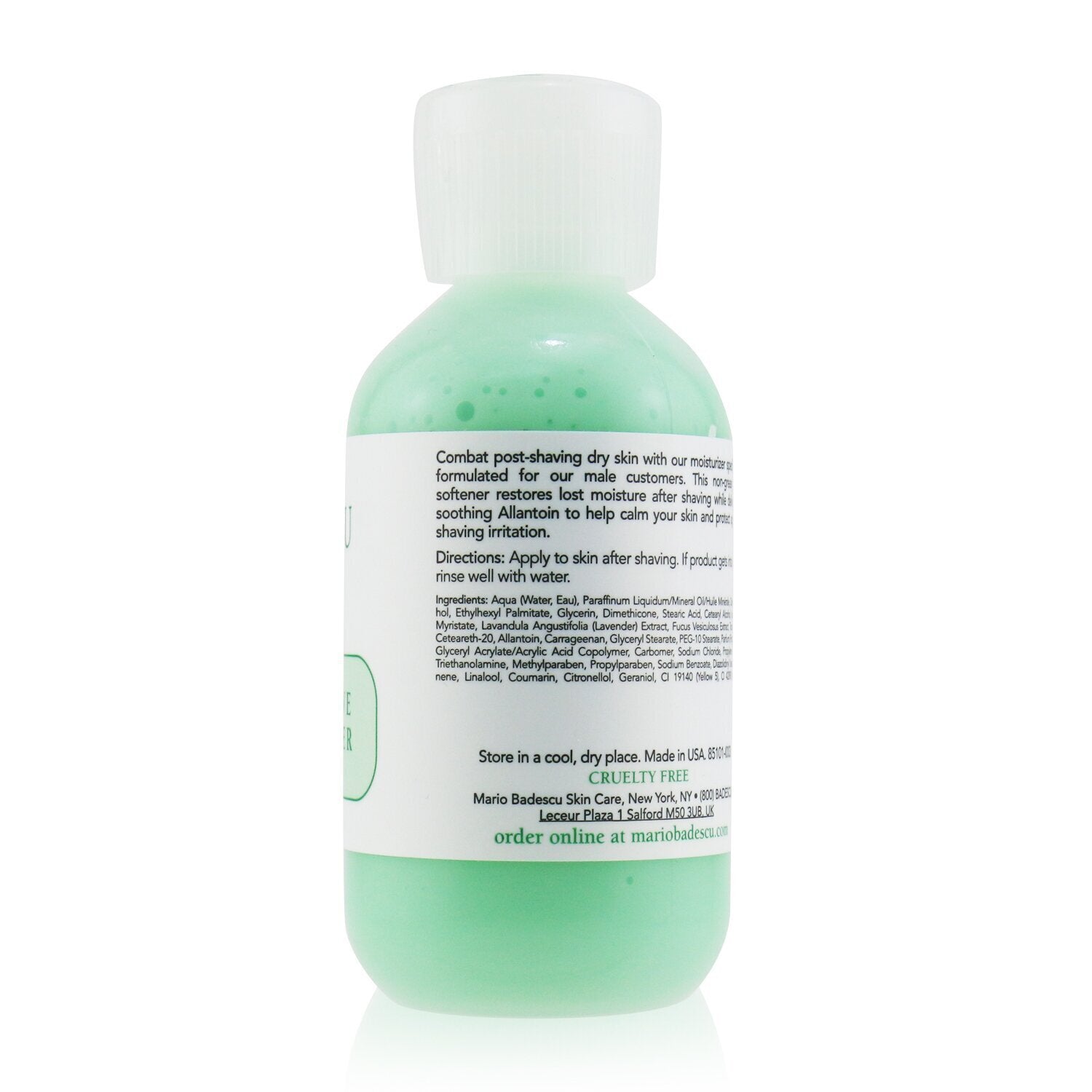 Mario Badescu After Shave Moisturizer  59ml/2oz