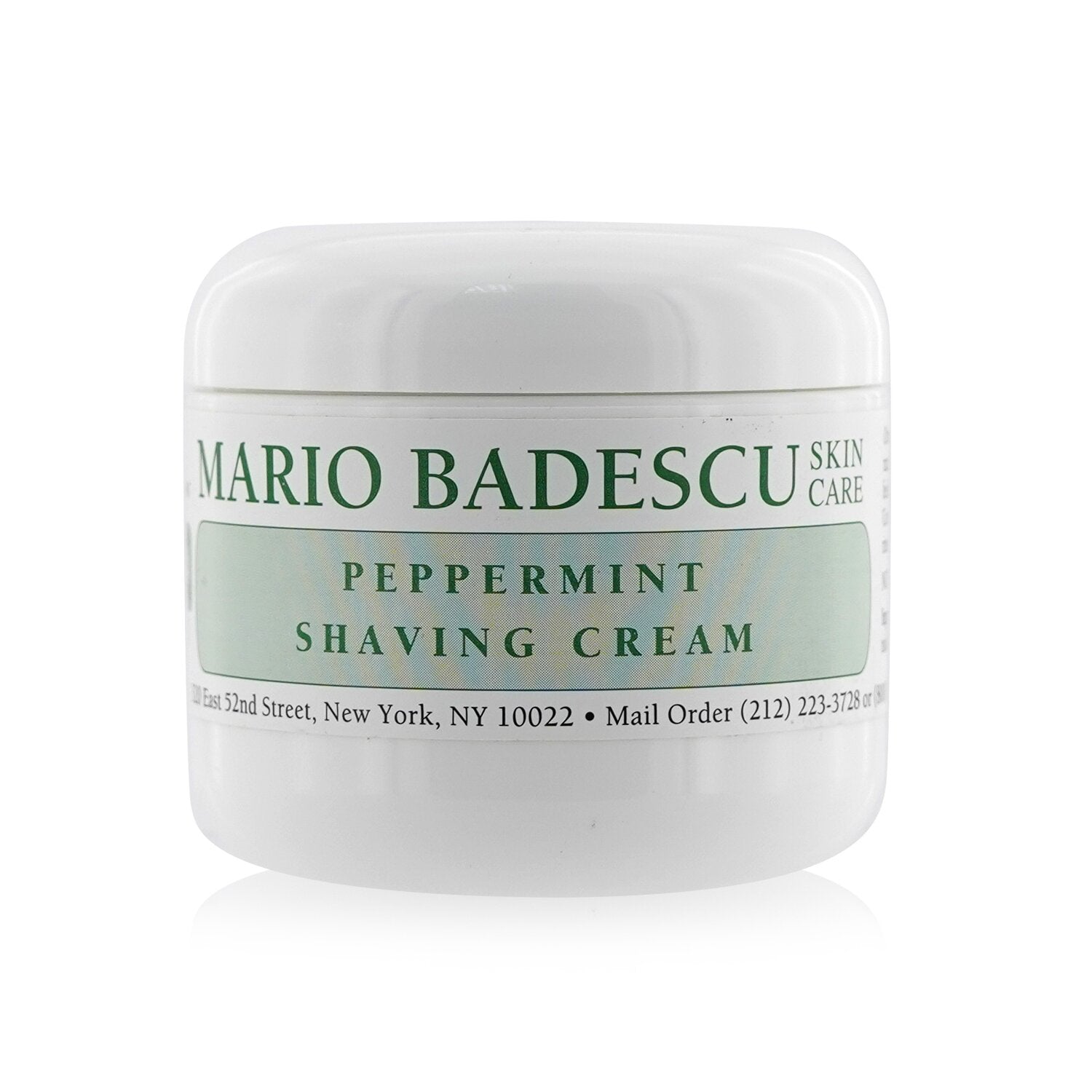 Mario Badescu Peppermint Shaving Cream  59ml/2oz