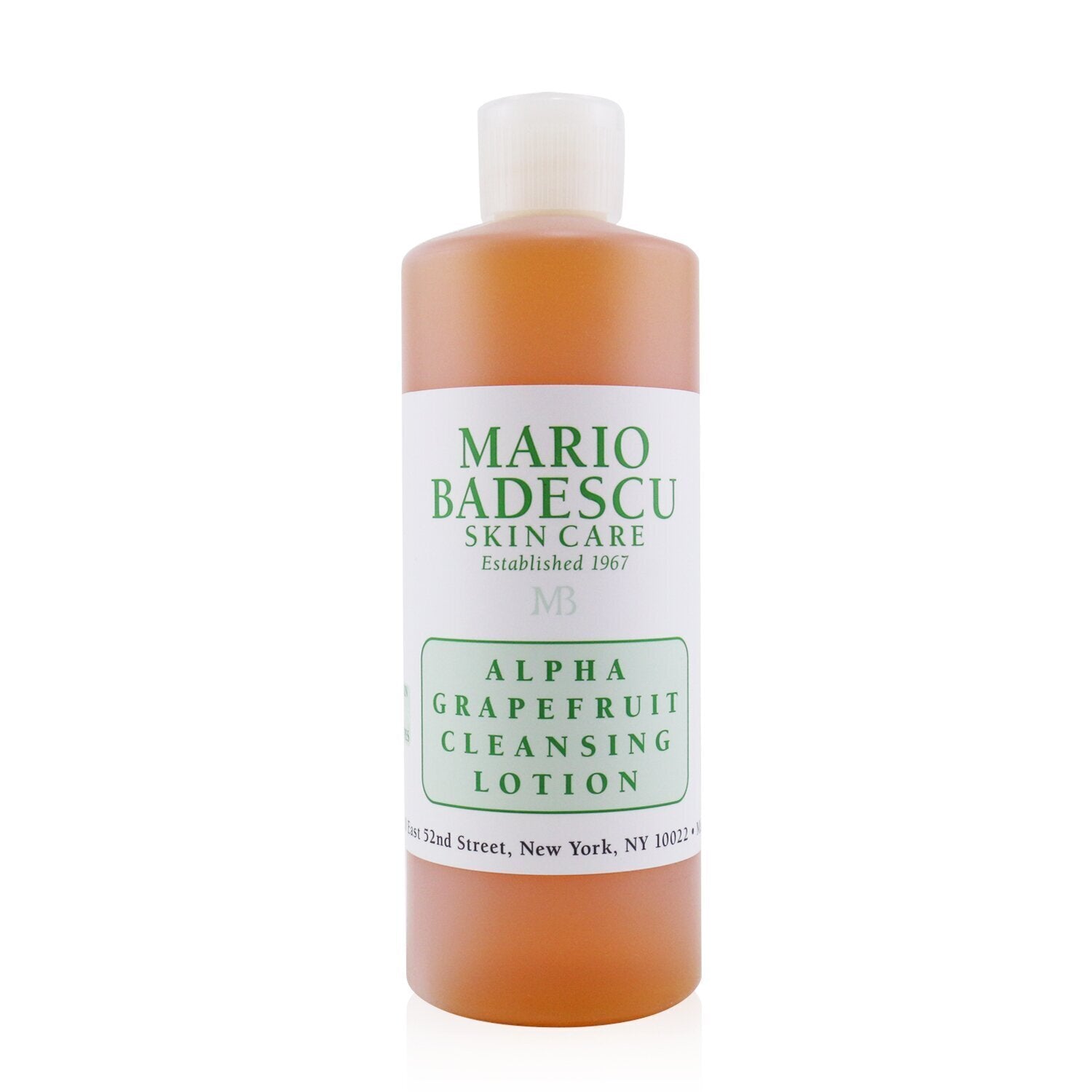 Mario Badescu Alpha Grapefruit Cleansing Lotion - For Combination/ Dry/ Sensitive Skin Types  236ml/8oz