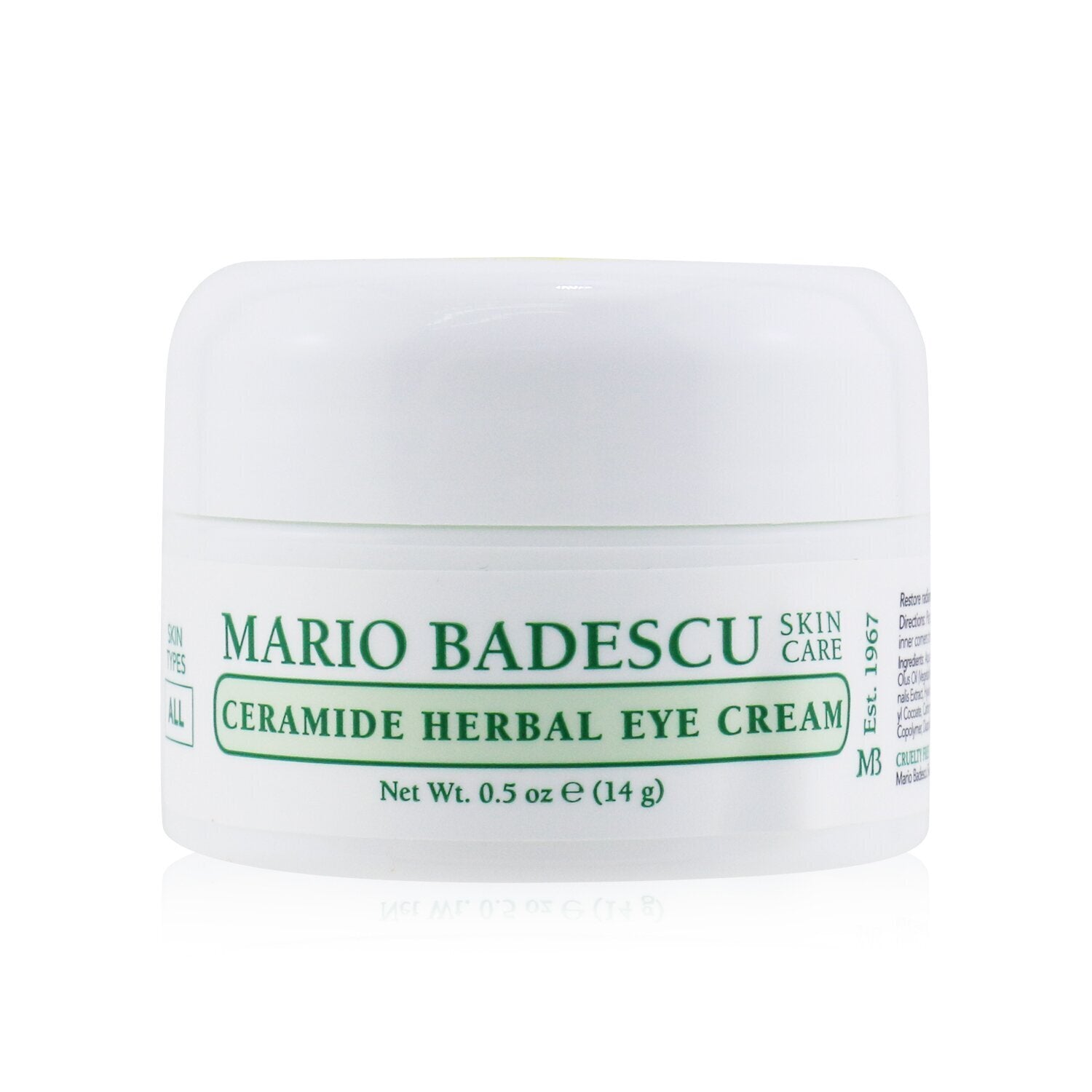 Mario Badescu Ceramide Herbal Eye Cream - For All Skin Types  14ml/0.5oz