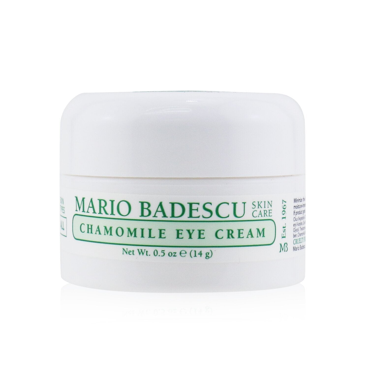 Mario Badescu Chamomile Eye Cream - For All Skin Types  14ml/0.5oz