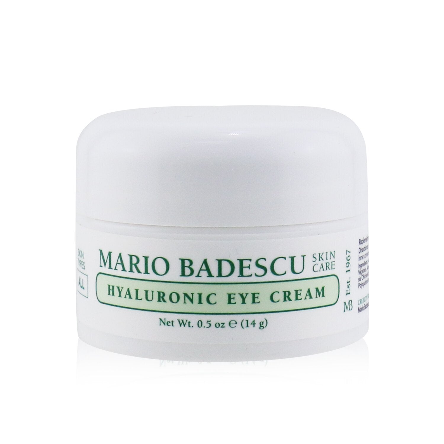 Mario Badescu Hyaluronic Eye Cream - For All Skin Types  14ml/0.5oz