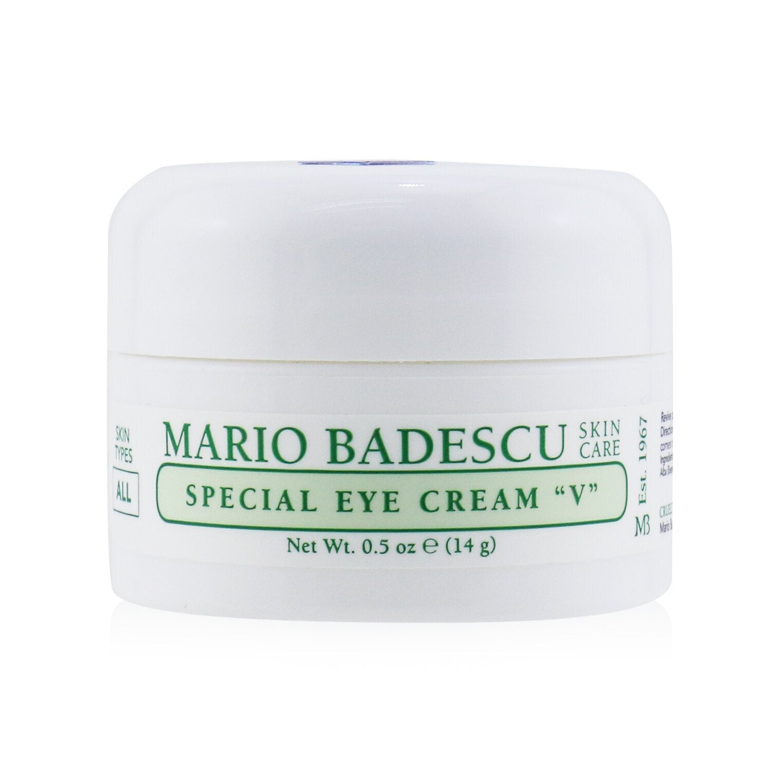 Mario Badescu Special Eye Cream V - For All Skin Types  14ml/0.5oz