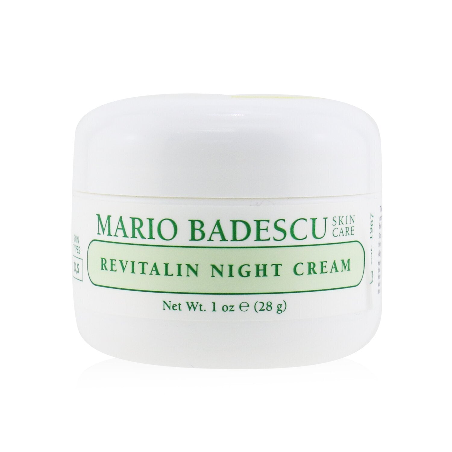 Mario Badescu Revitalin Night Cream - For Dry/ Sensitive Skin Types  29ml/1oz