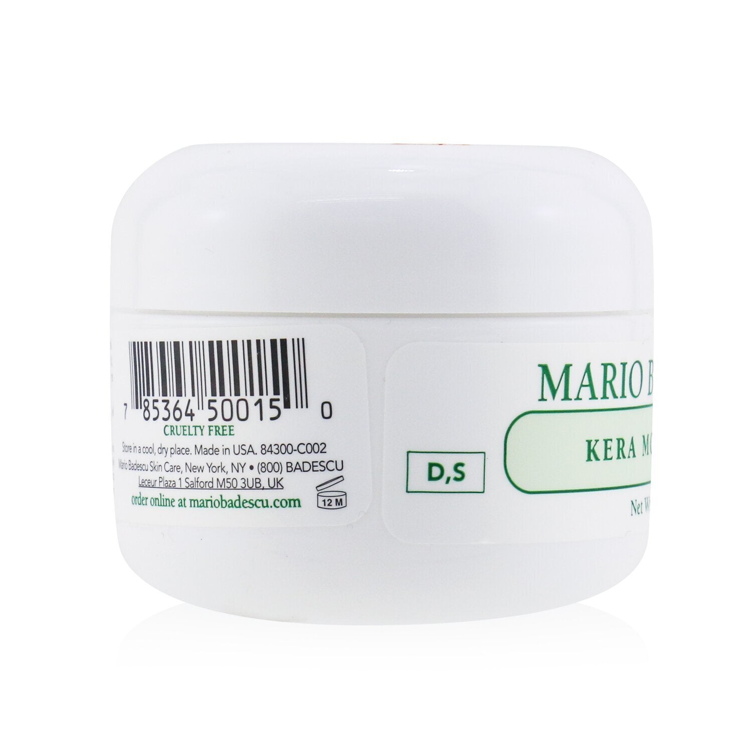 Mario Badescu Kera Moist Cream - For Dry/ Sensitive Skin Types  29ml/1oz