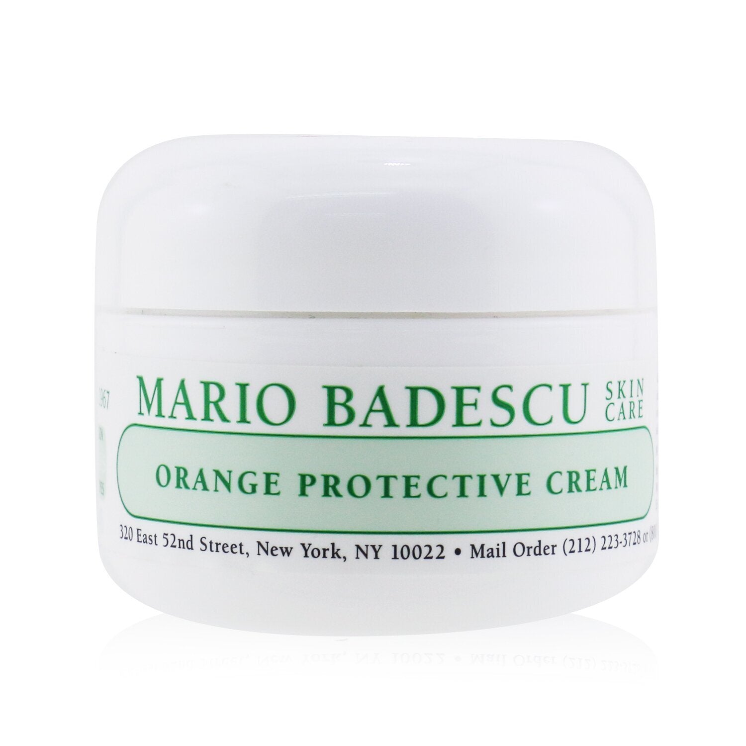 Mario Badescu Orange Protective Cream - For Combination/ Dry/ Sensitive Skin Types  29ml/1oz