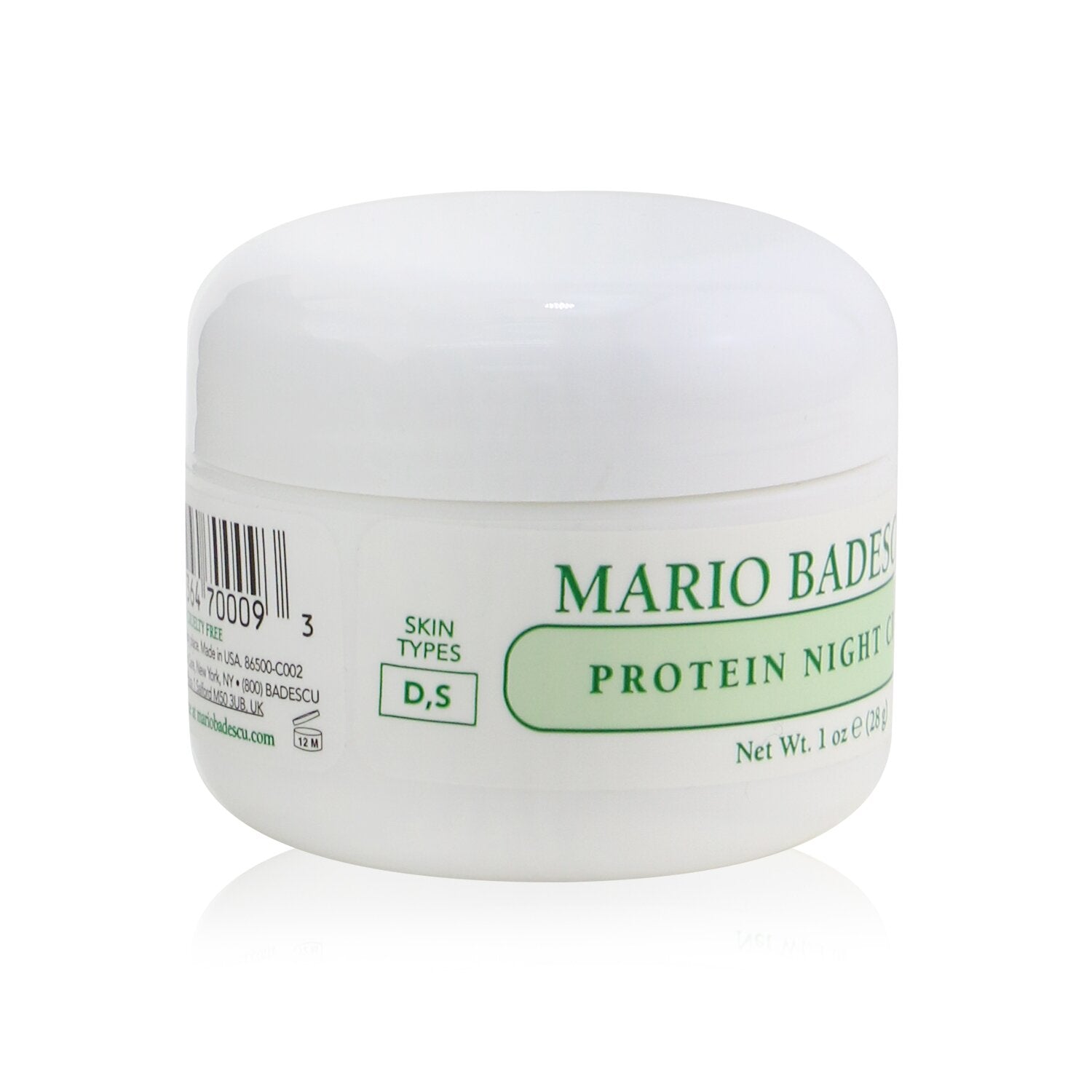 Mario Badescu Protein Night Cream - For Dry/ Sensitive Skin Types  29ml/1oz