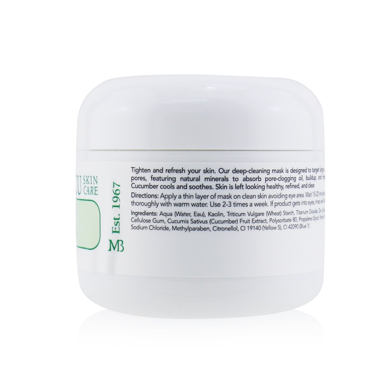 Mario Badescu Cucumber Tonic Mask  - For Combination/ Oily/ Sensitive Skin Types  59ml/2oz