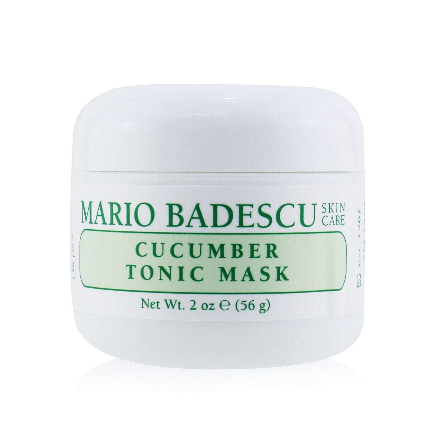 Mario Badescu Cucumber Tonic Mask  - For Combination/ Oily/ Sensitive Skin Types  59ml/2oz