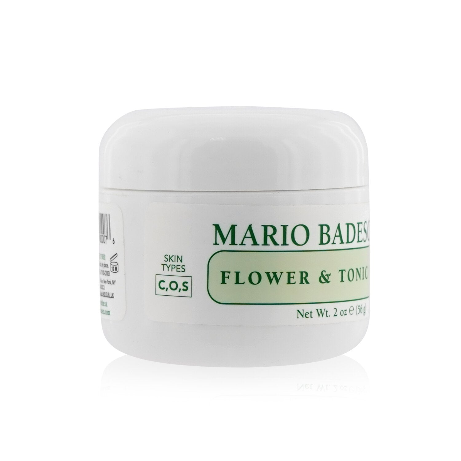 Mario Badescu Flower & Tonic Mask - For Combination/ Oily/ Sensitive Skin Types  59ml/2oz