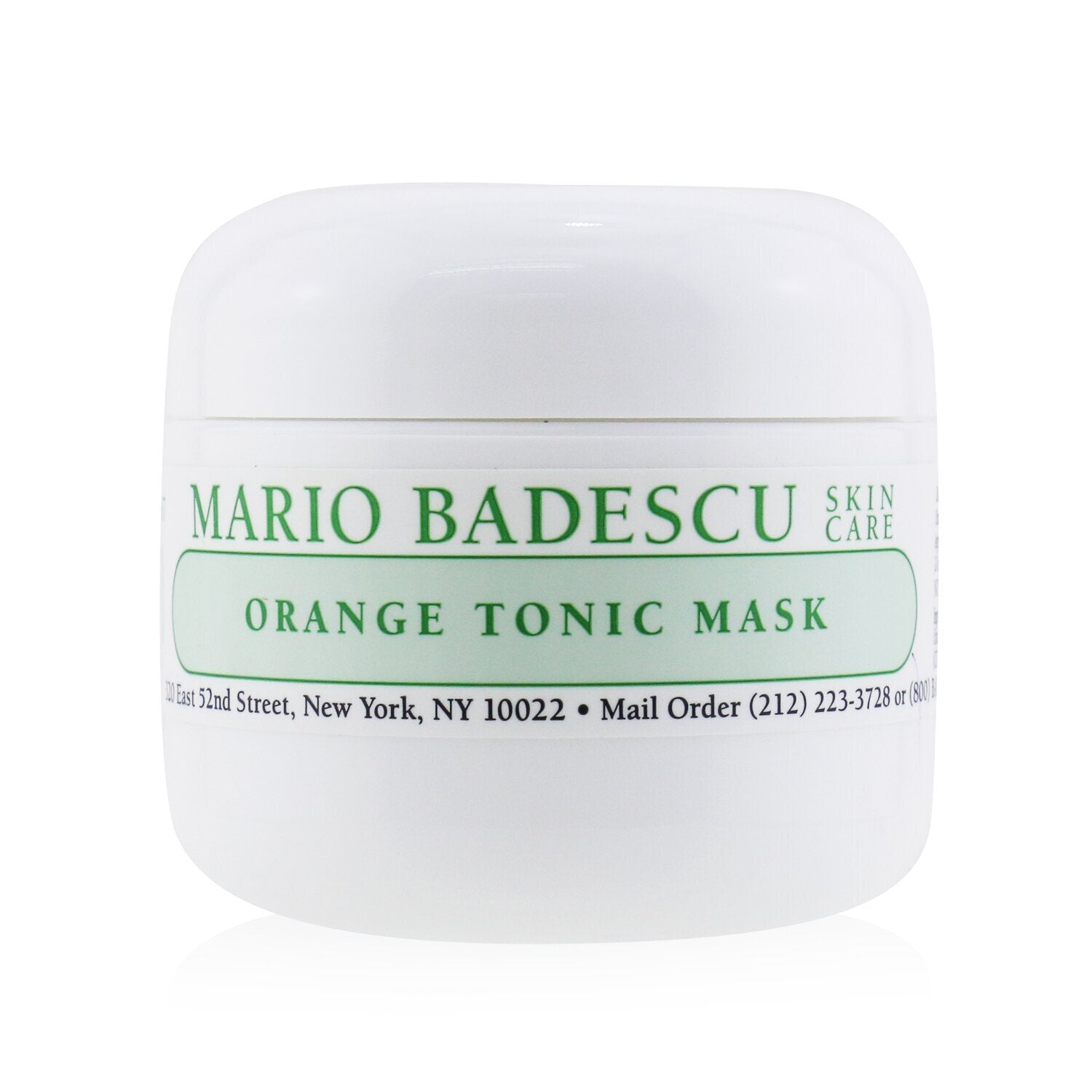 Mario Badescu Orange Tonic Mask - For Combination/ Oily/ Sensitive Skin Types  59ml/2oz