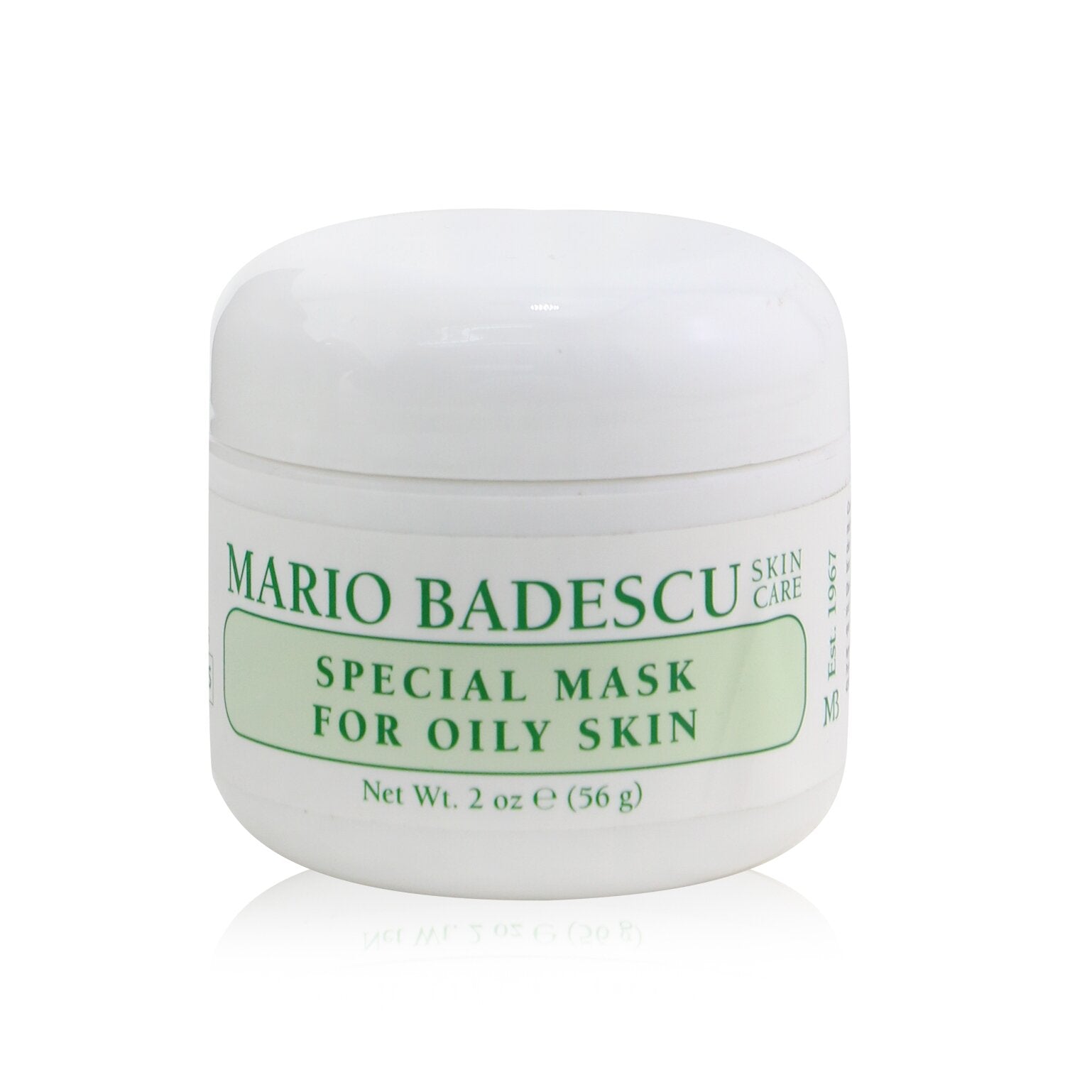 Mario Badescu Special Mask For Oily Skin - For Combination/ Oily/ Sensitive Skin Types  59ml/2oz