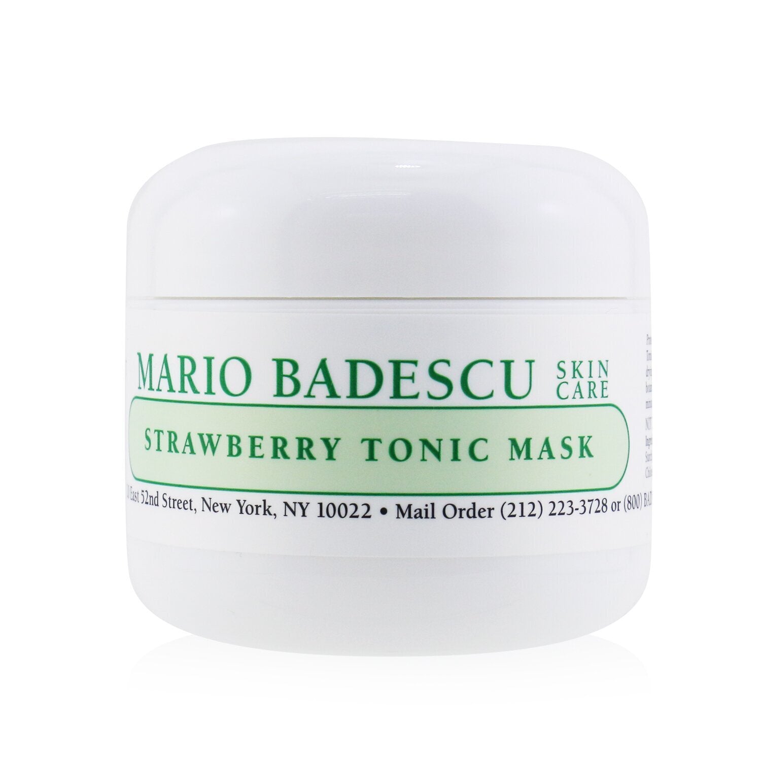 Mario Badescu Strawberry Tonic Mask - For Combination/ Oily/ Sensitive Skin Types  59ml/2oz